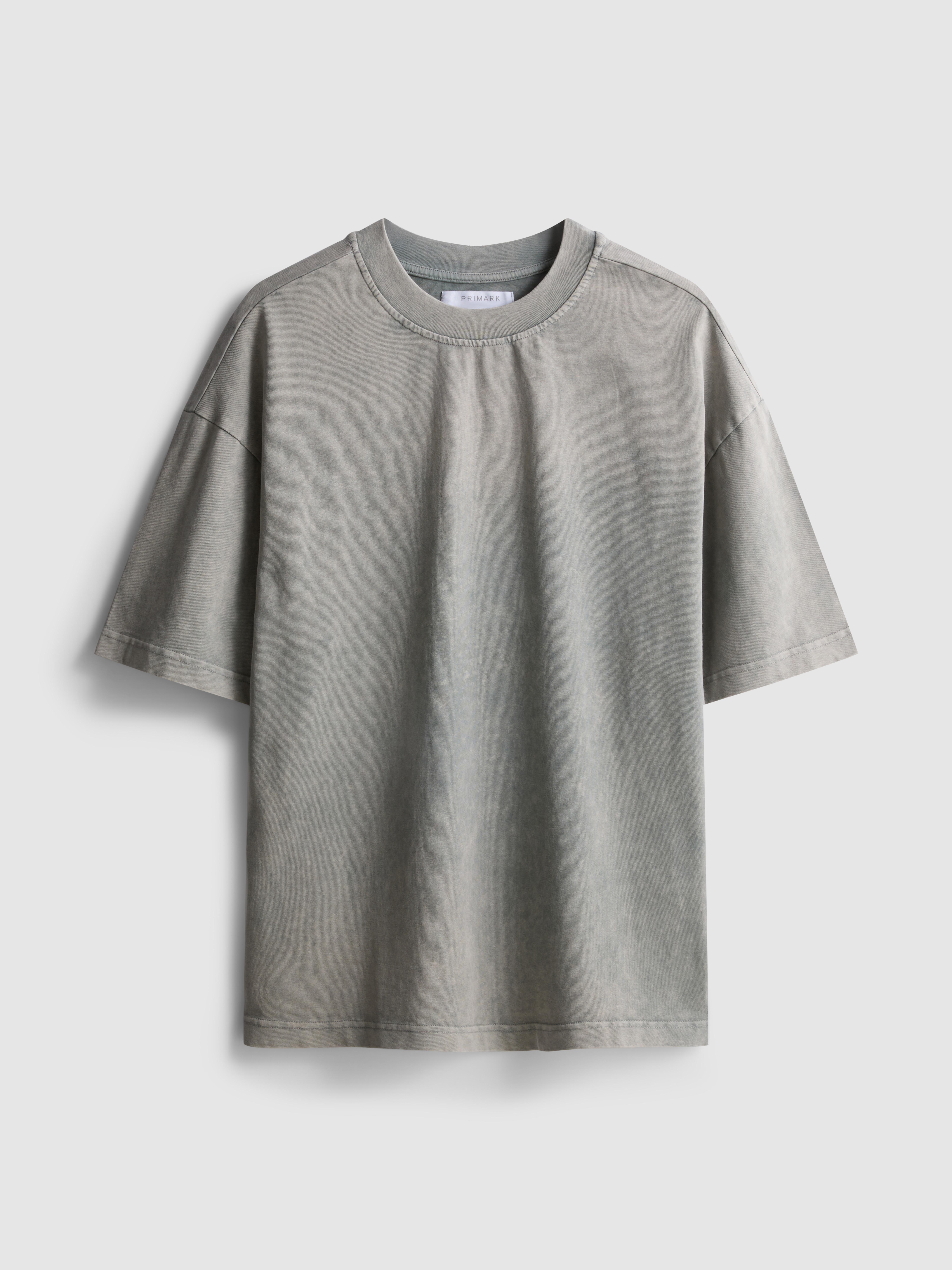 Short Sleeved Washed T-Shirt