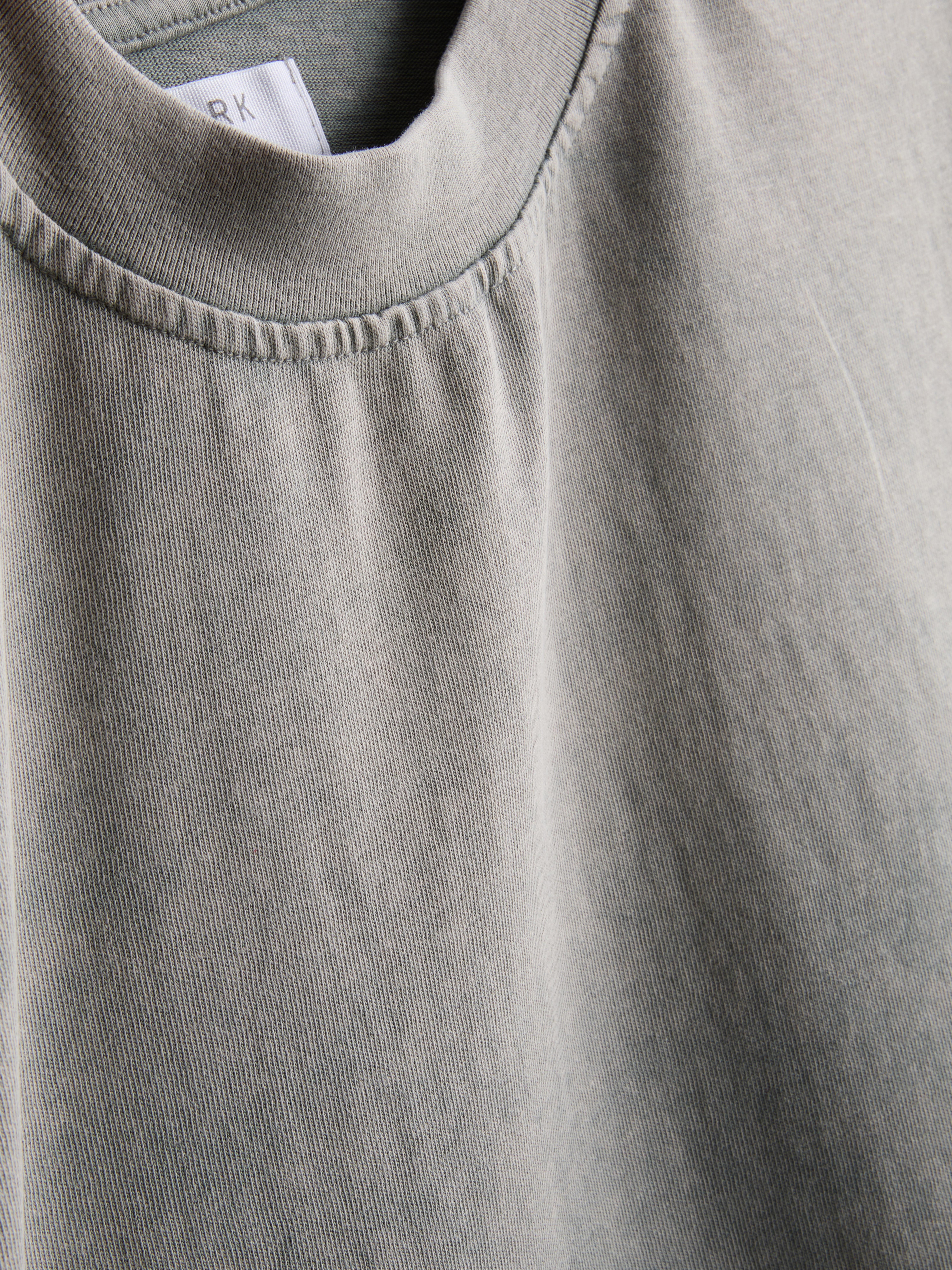 Short Sleeved Washed T-Shirt