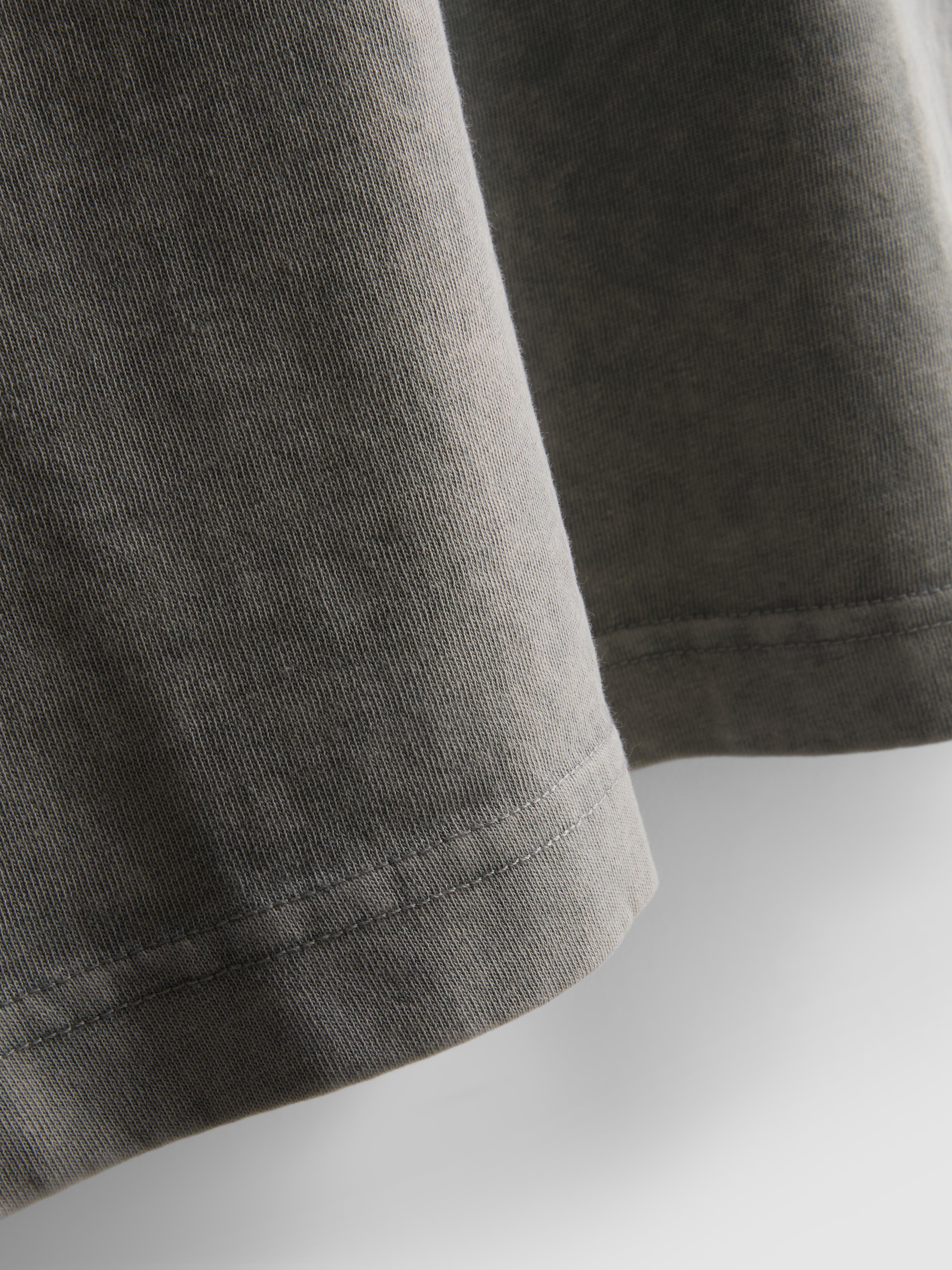 Short Sleeved Washed T-Shirt