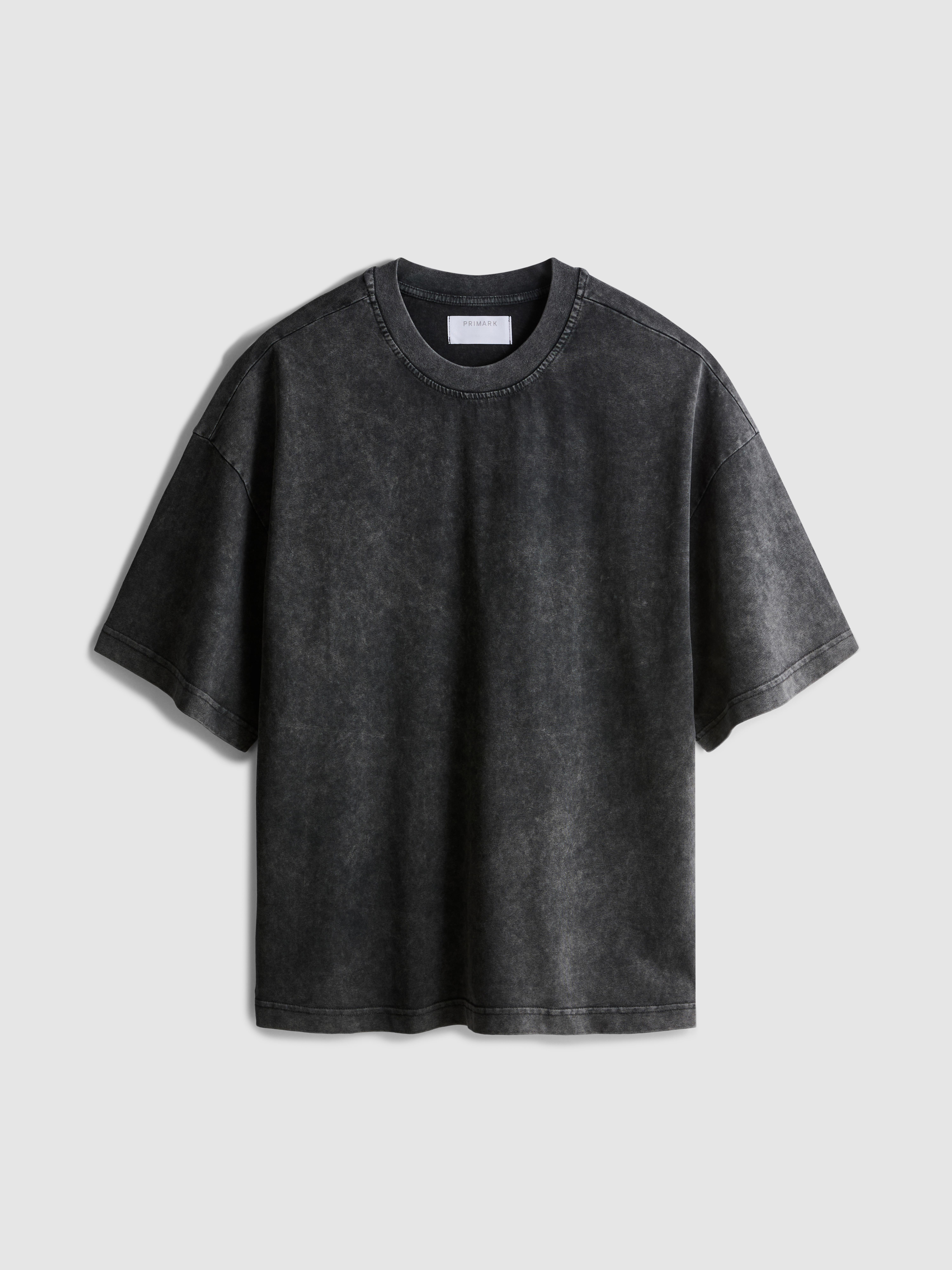 Short Sleeved Washed T-Shirt
