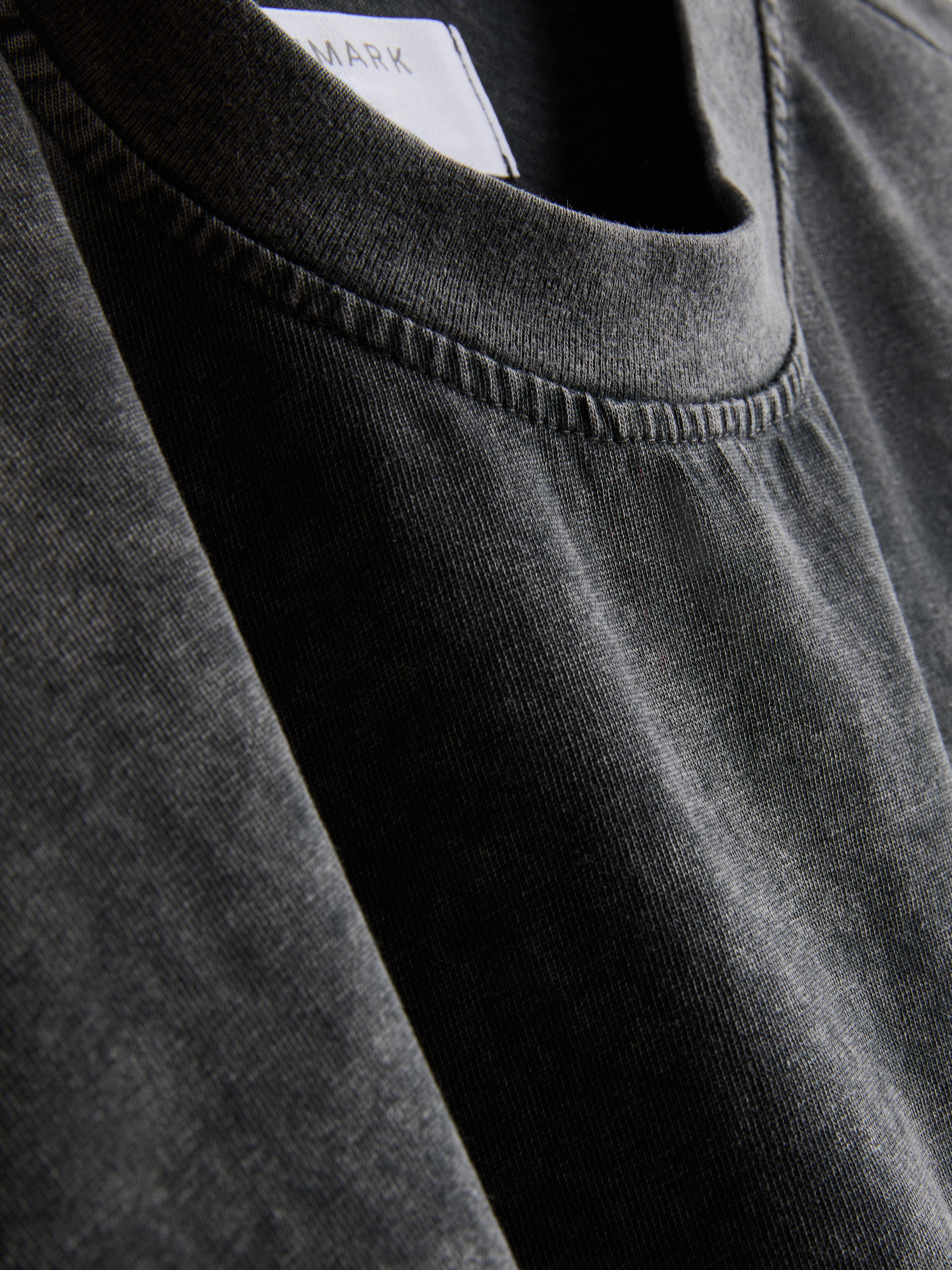 Short Sleeved Washed T-Shirt