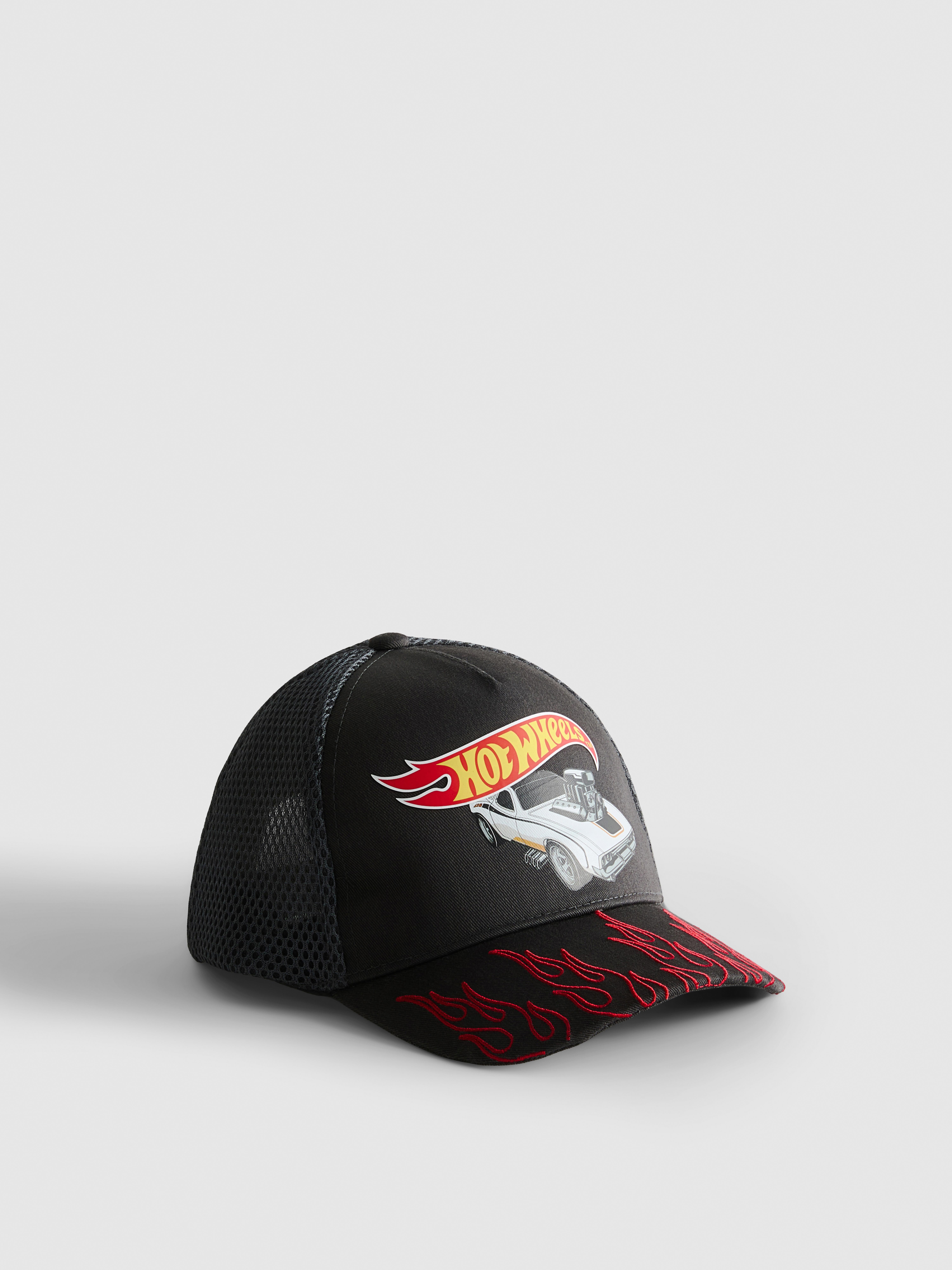 Boné beisebol malha atrás Hot Wheels