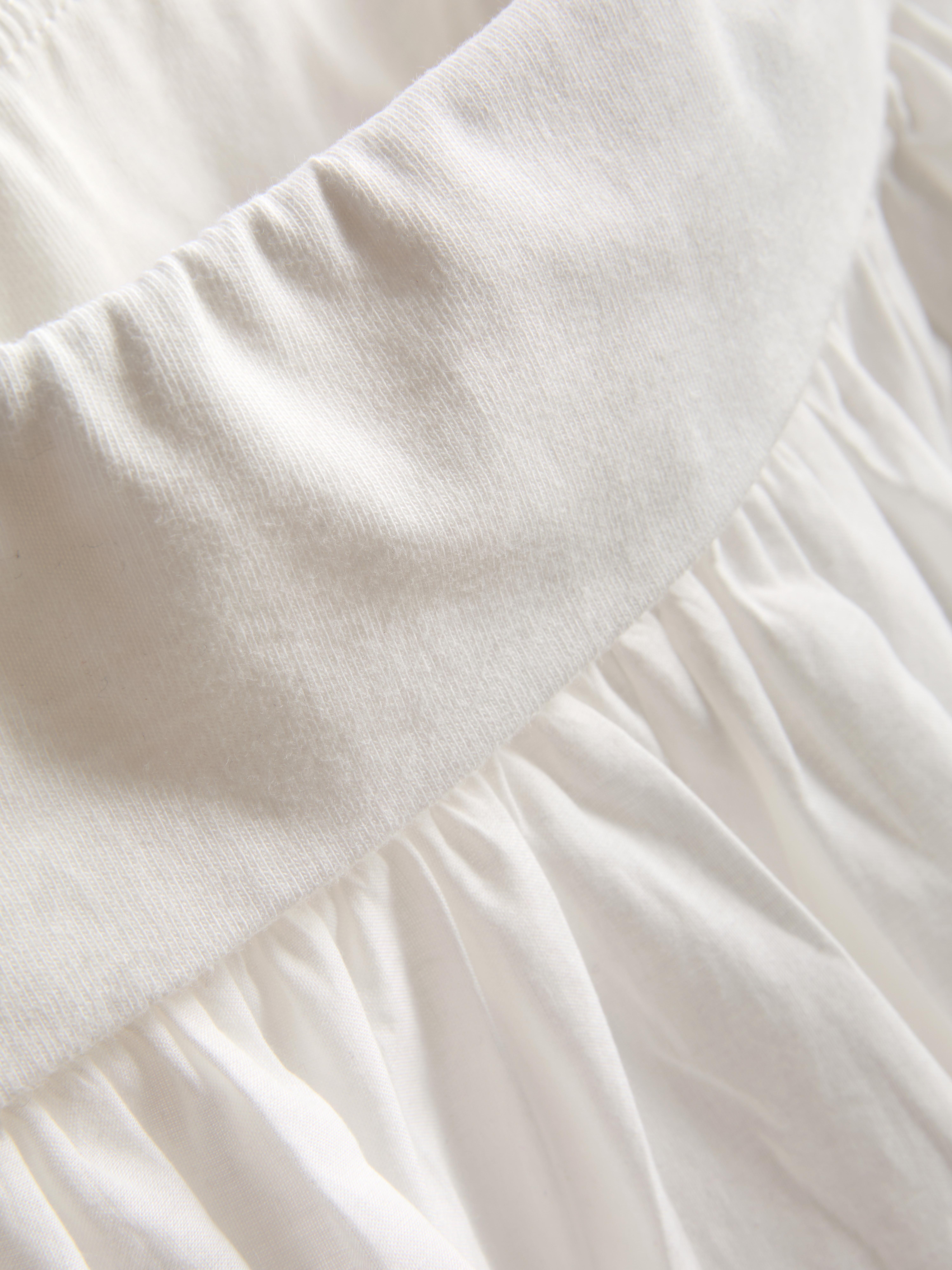 7-15 jr | Rok met broderie anglaise