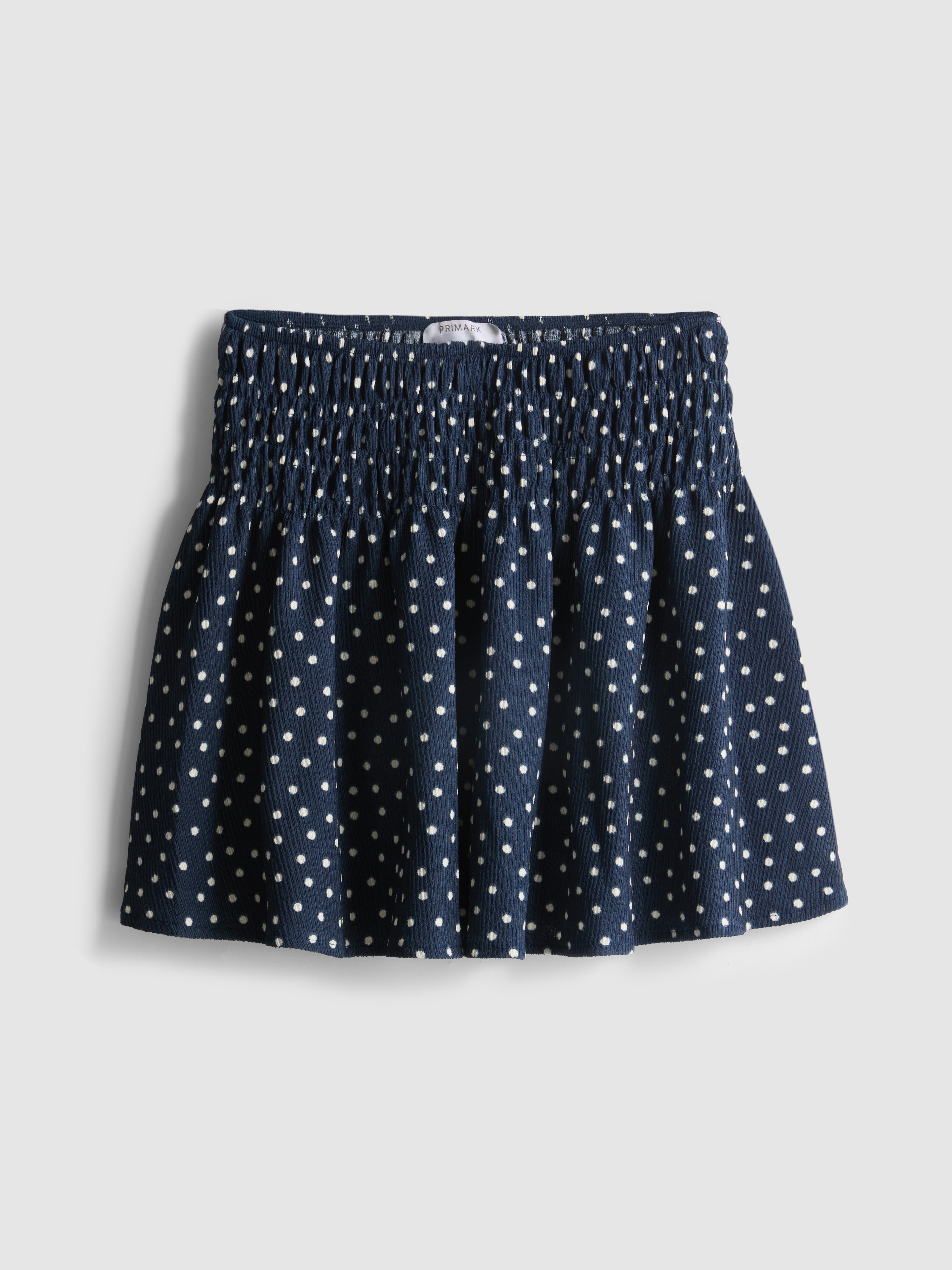 7-15 anos | Saia folhos