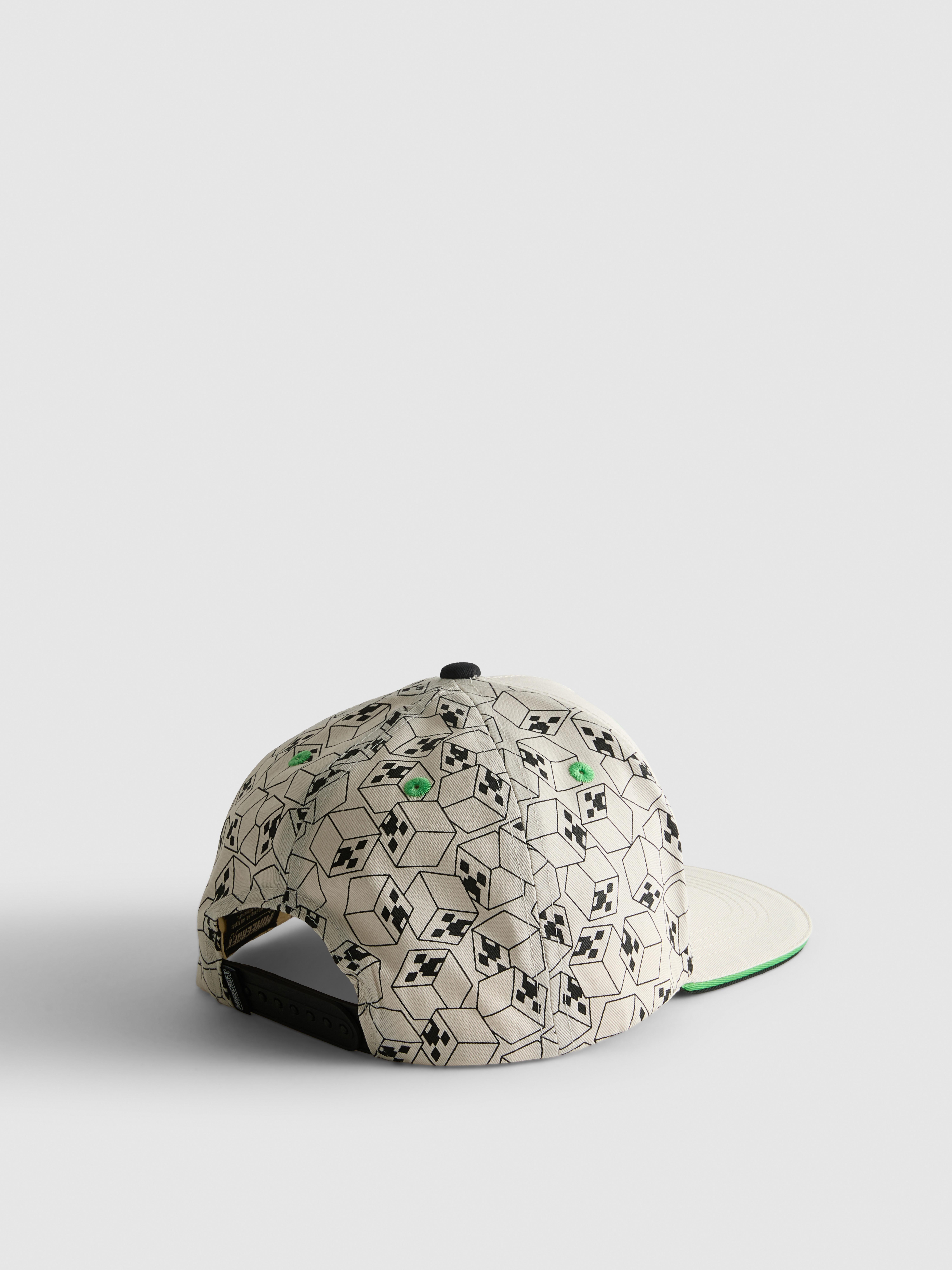 Minecraft Game Over Snapback Cap