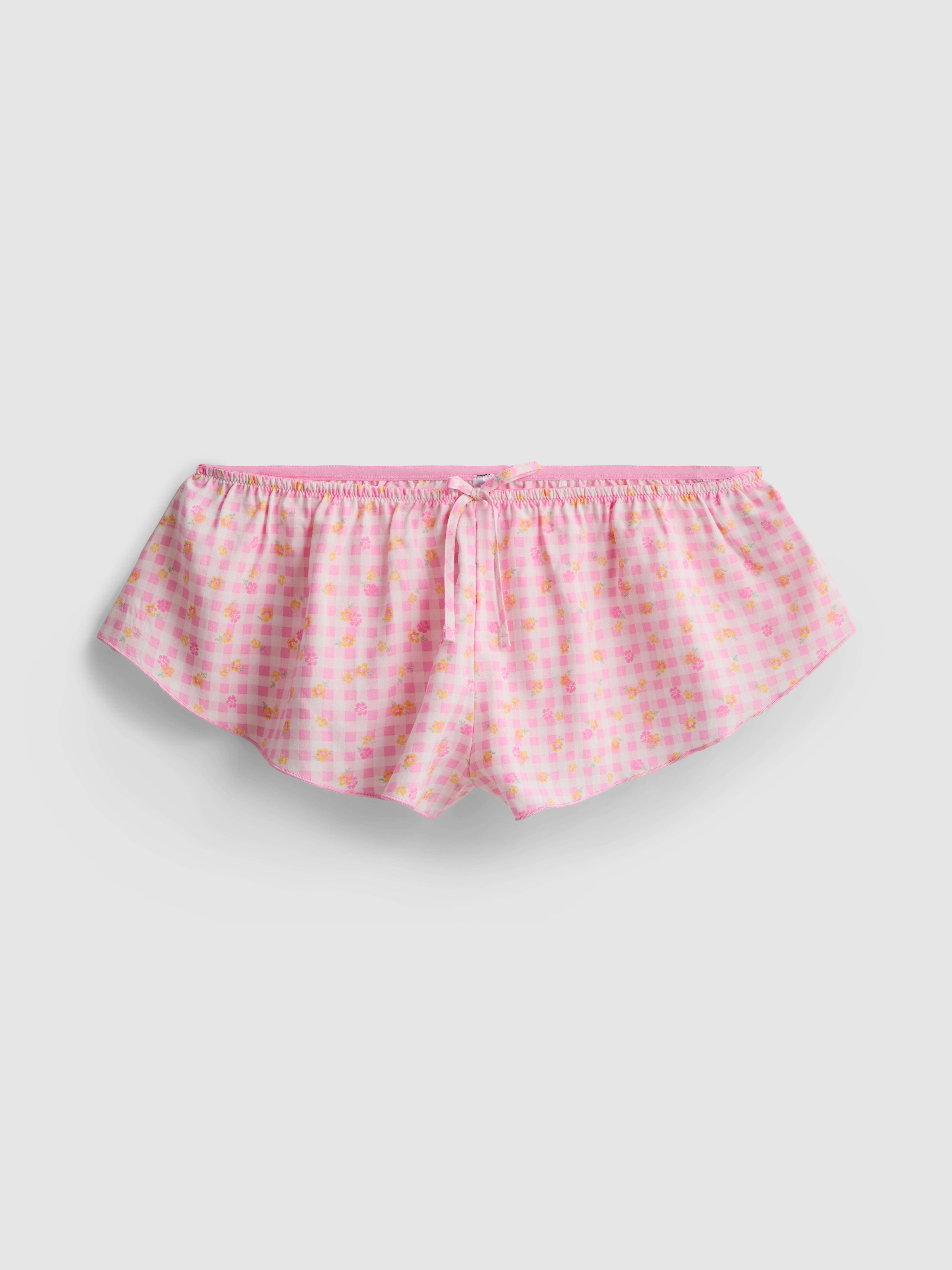 Gingham French Knickers