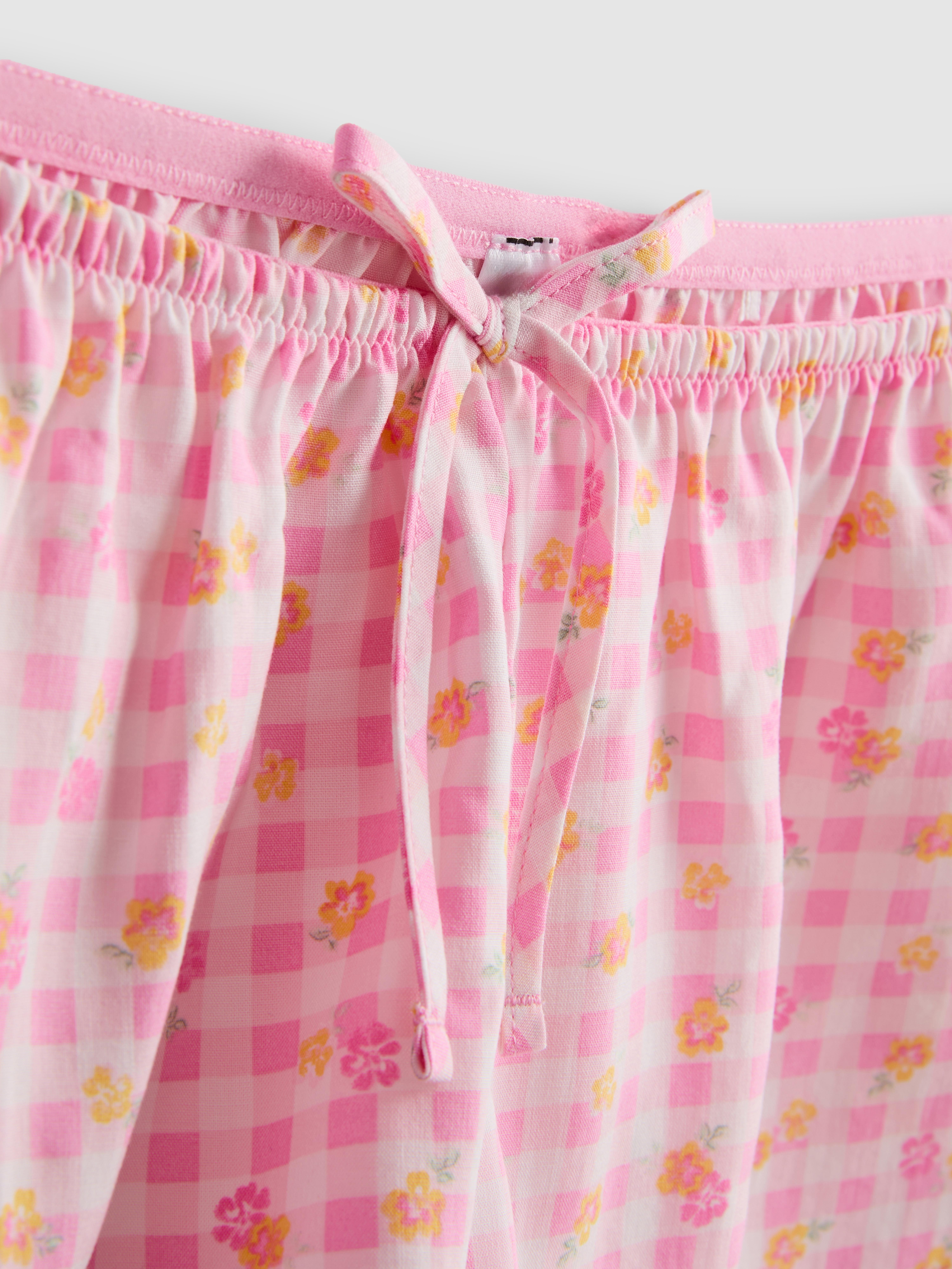 Gingham French Knickers