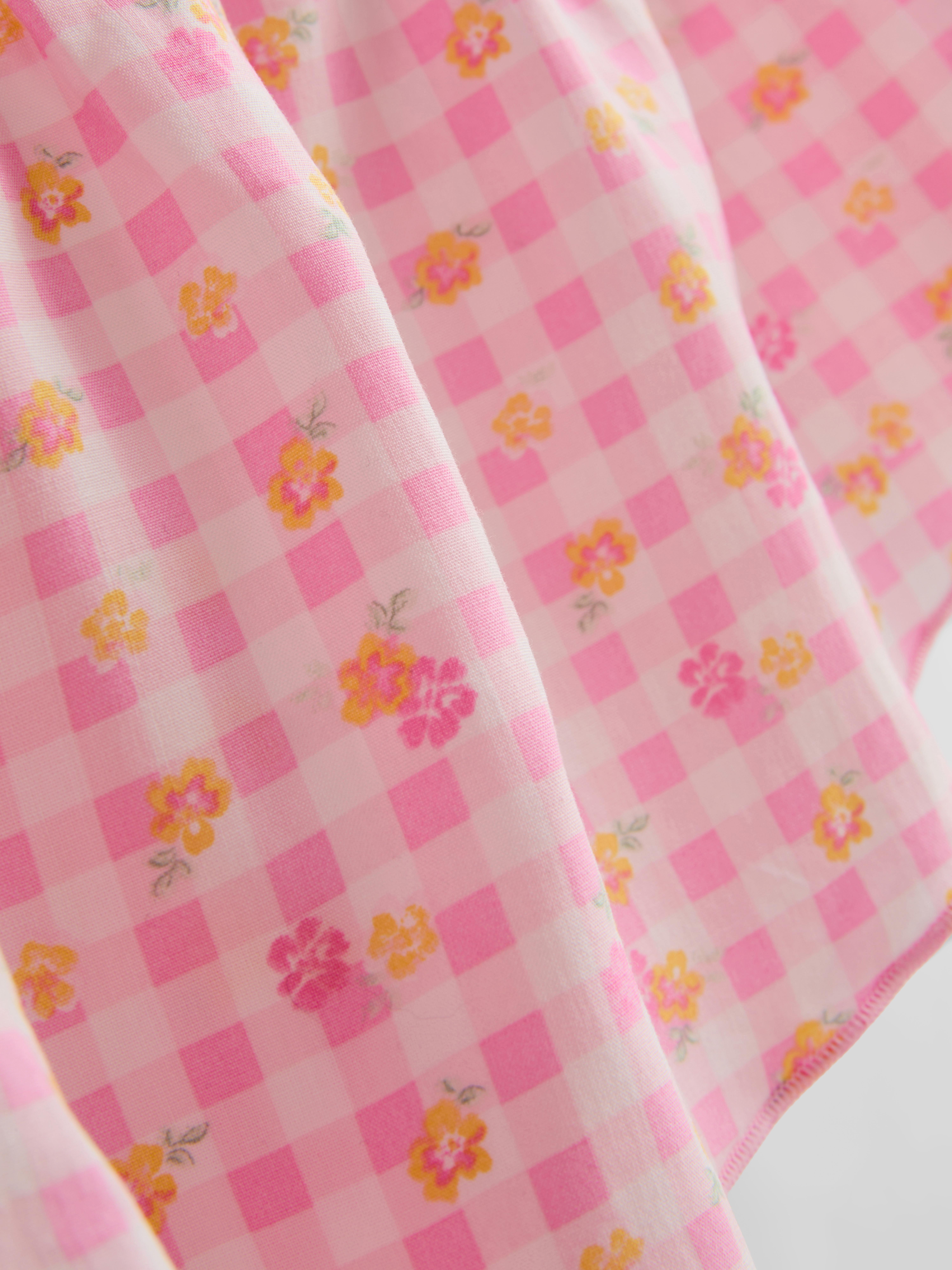 Gingham French Knickers