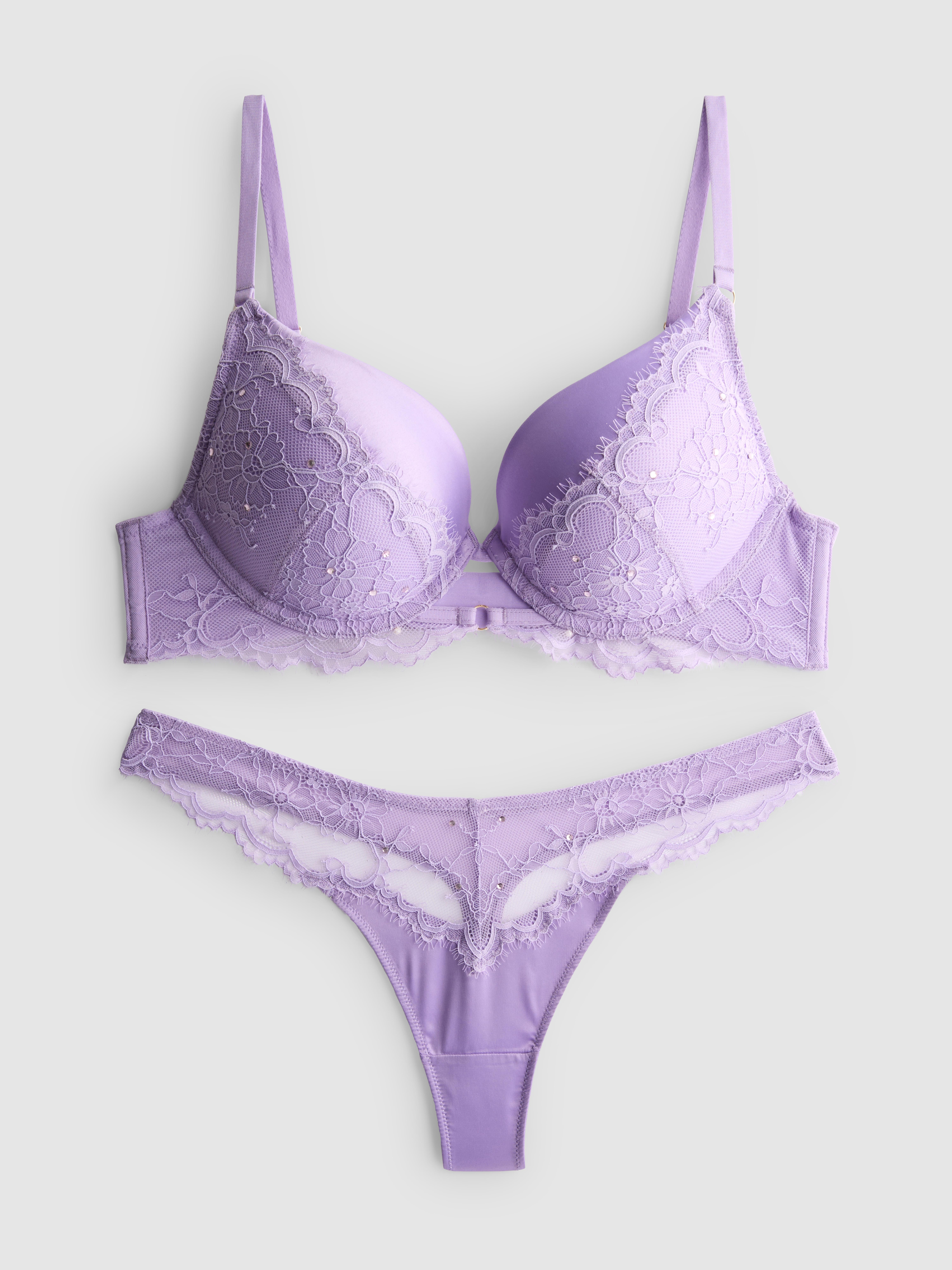 Rhinestone Maximize Lingerie Set