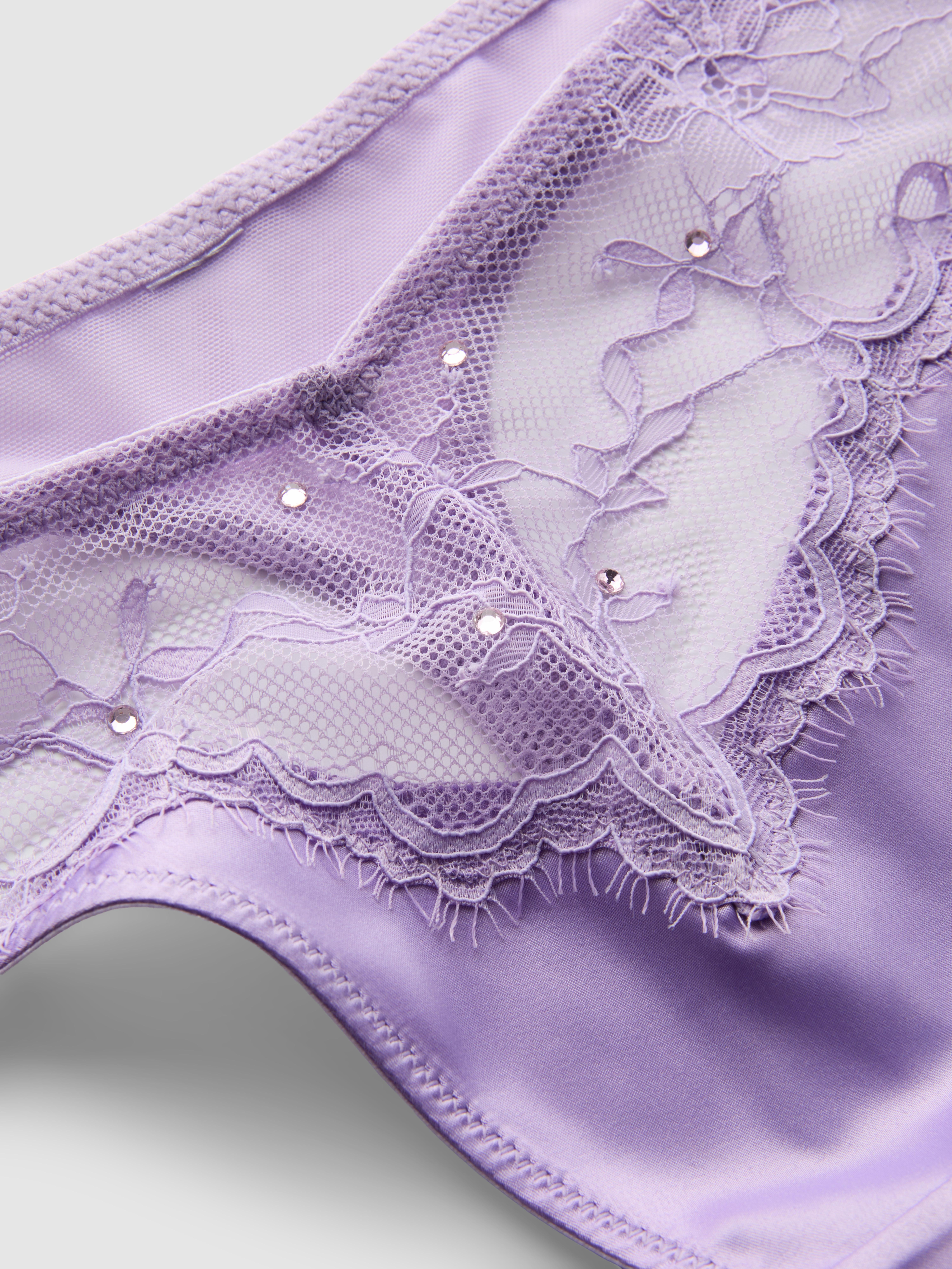 Rhinestone Maximize Lingerie Set