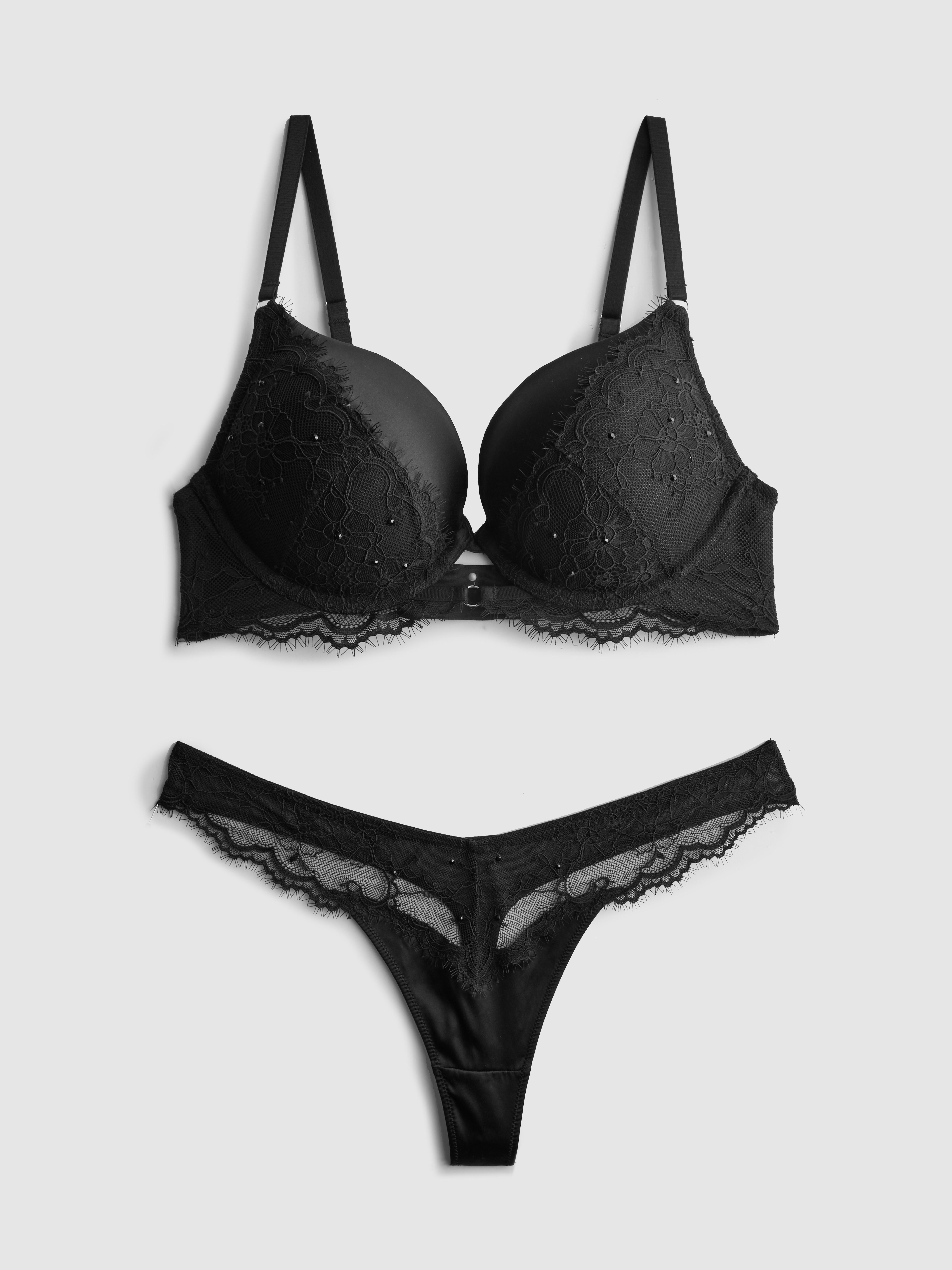 Conjunto lingerie Maximise brilhante