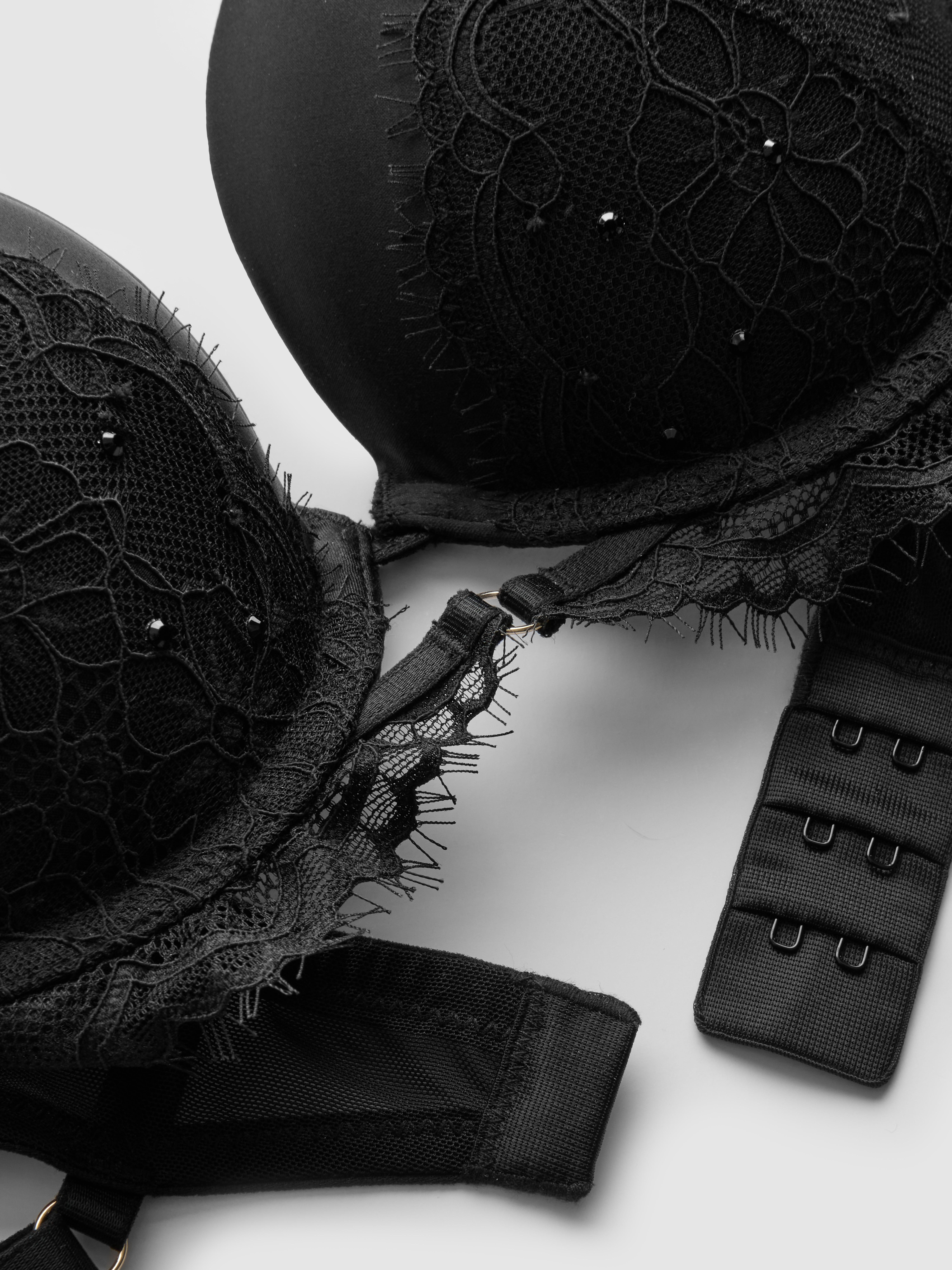 Rhinestone Maximize Lingerie Set
