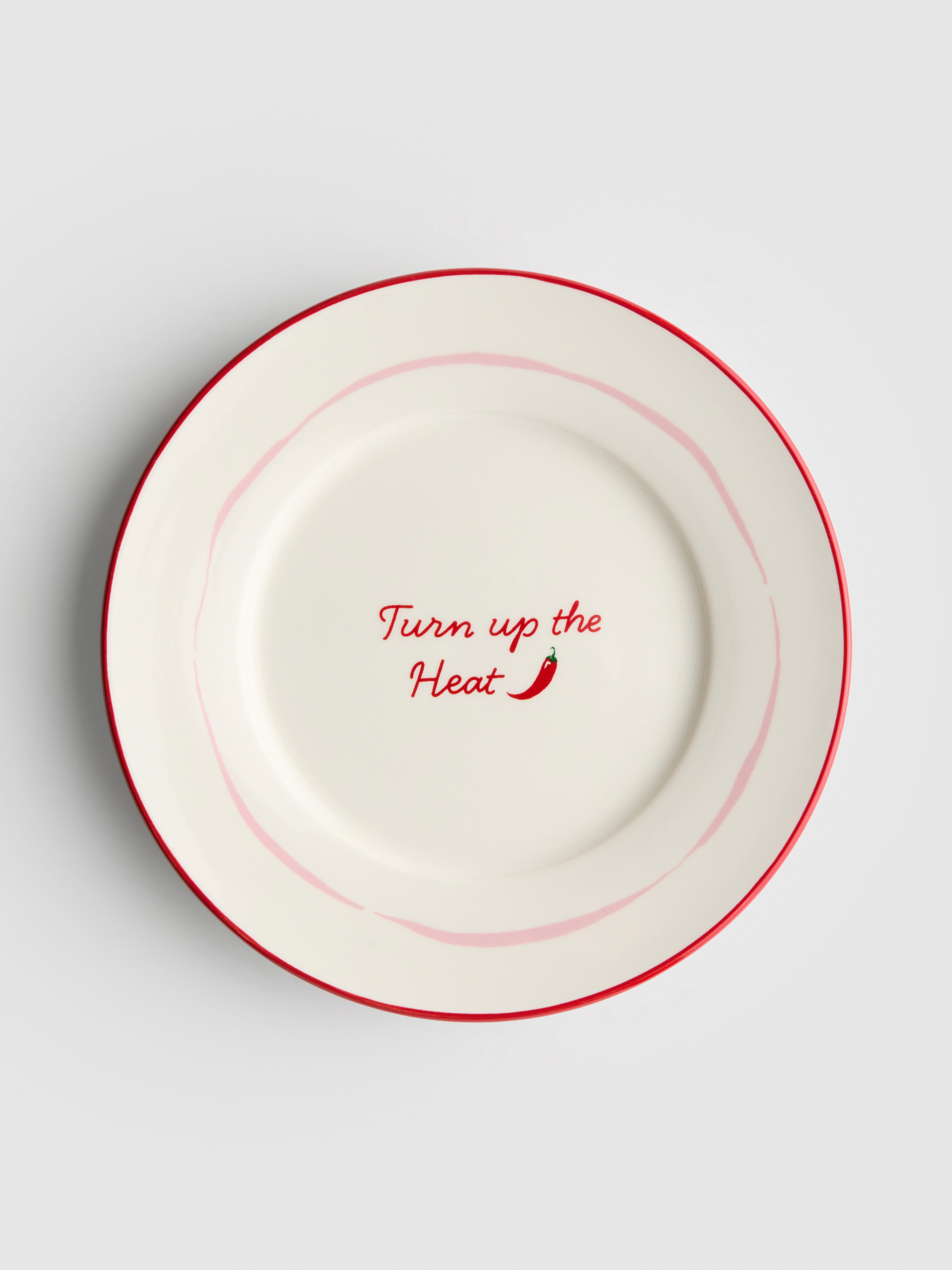 Krožnik za prilogo z lunino fazo