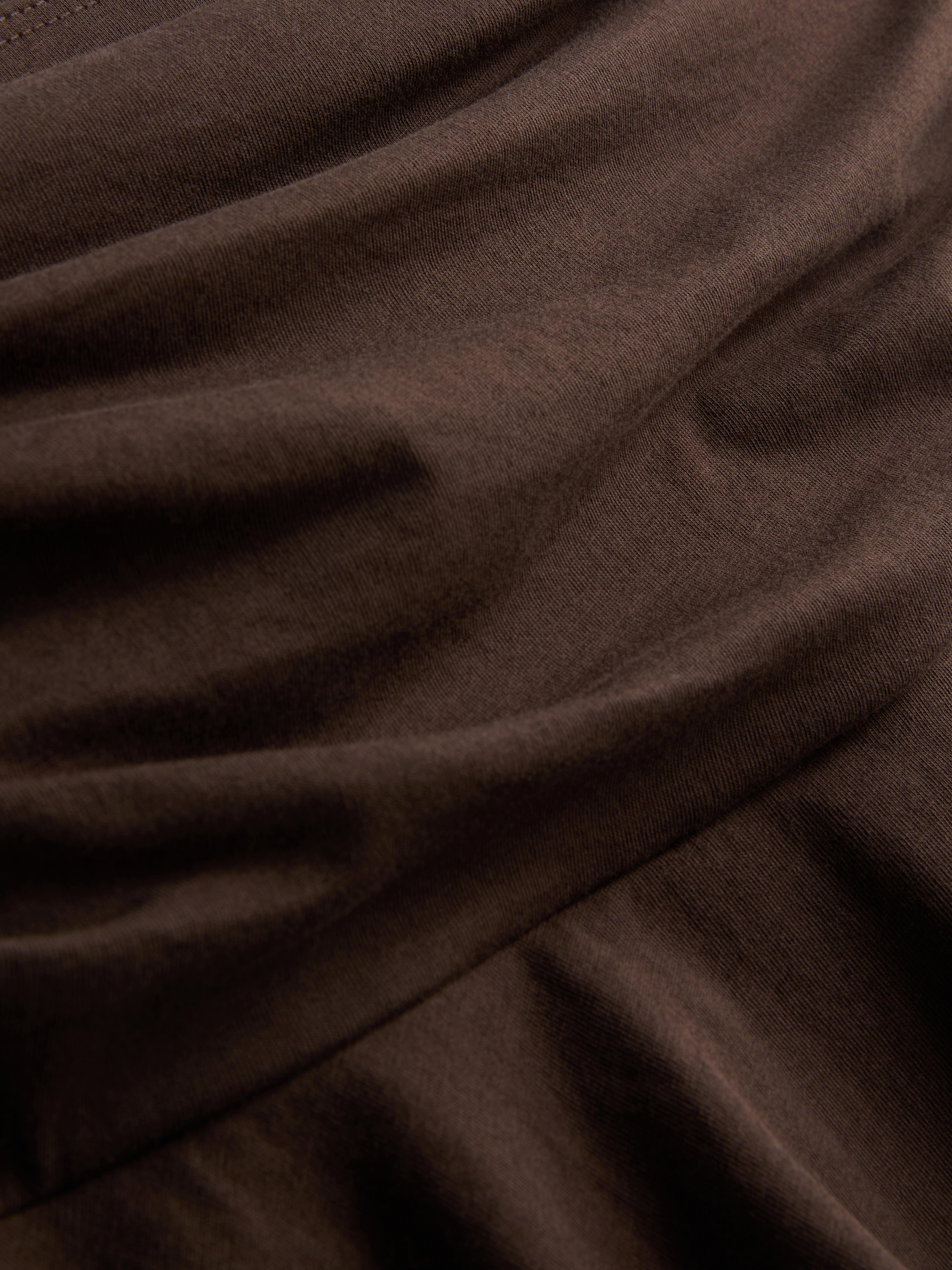Ruched-Waist Mini Rara Skirt