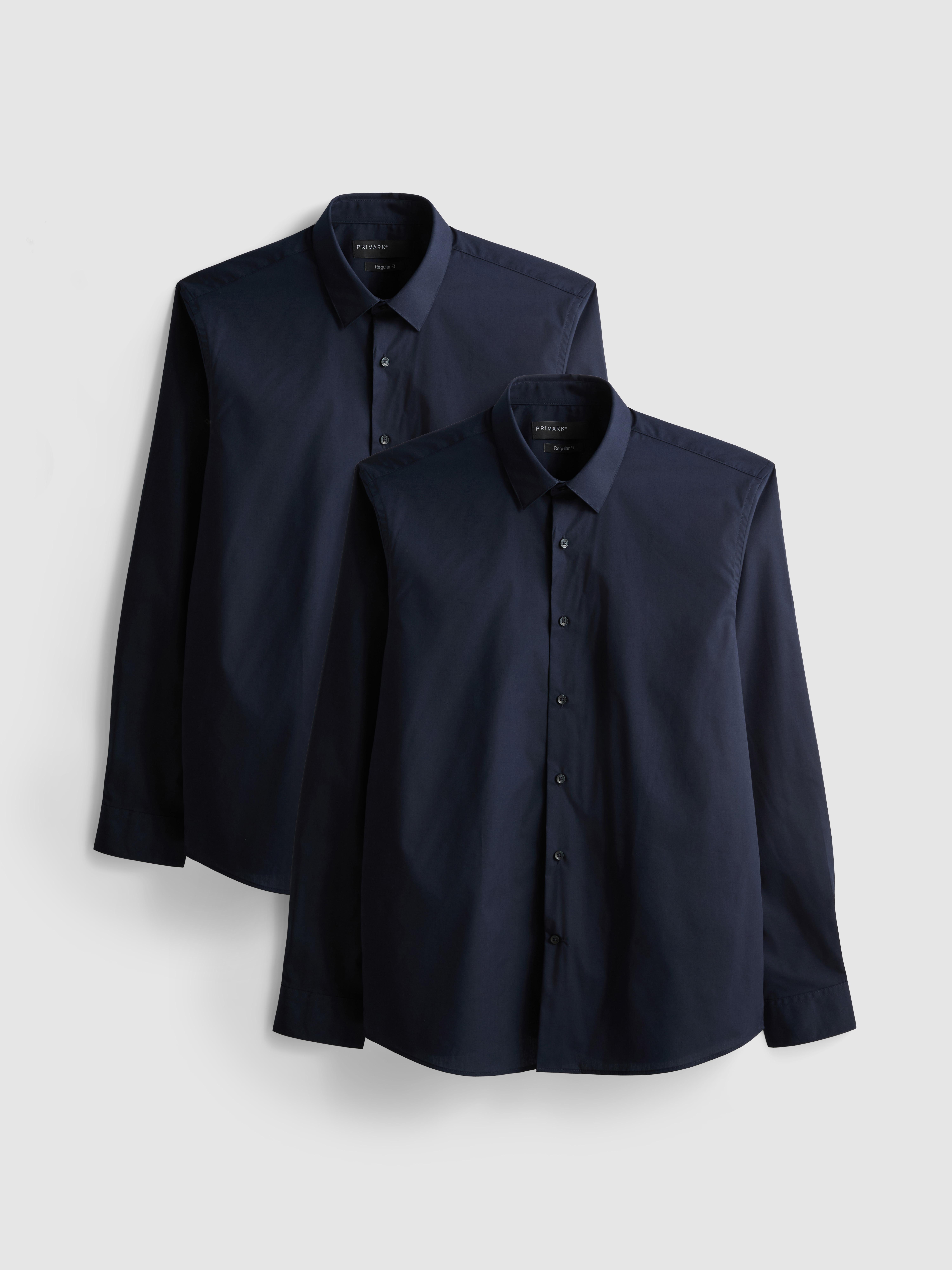 2pk Regular Fit Formal Shirts