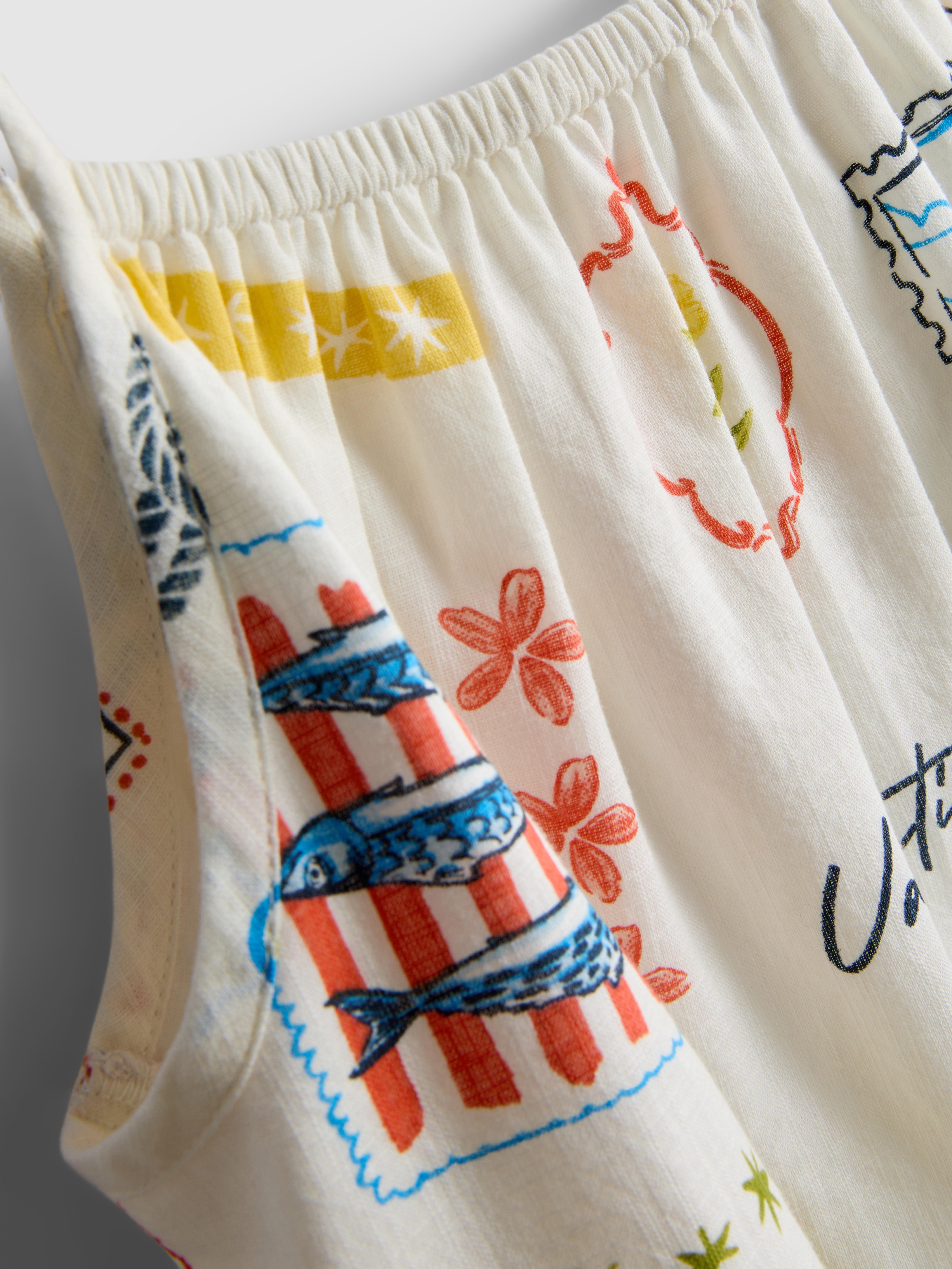 7 - 15 ani | Rochie cu imprimeu