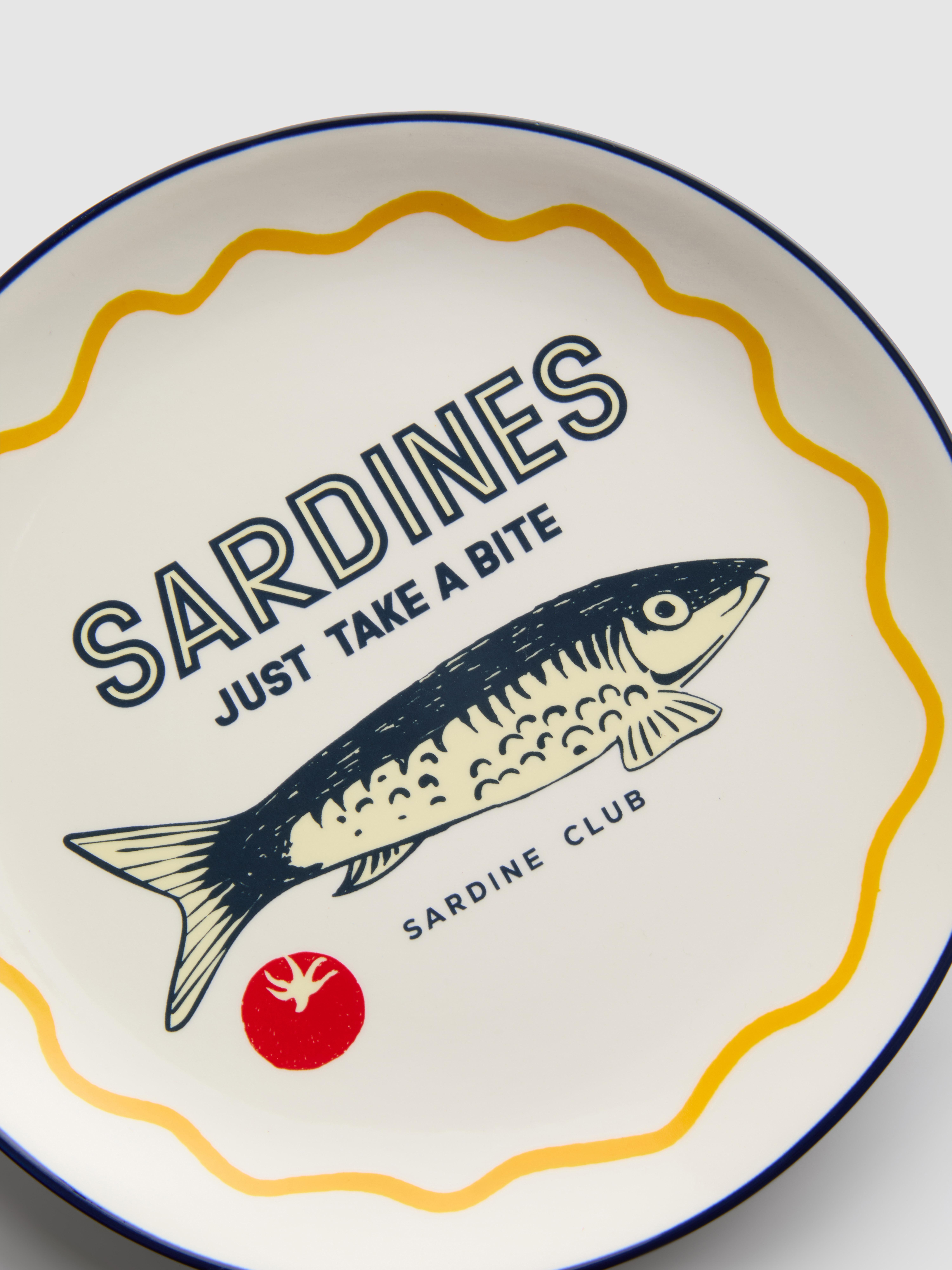 Dezertní talíř se sardinkami