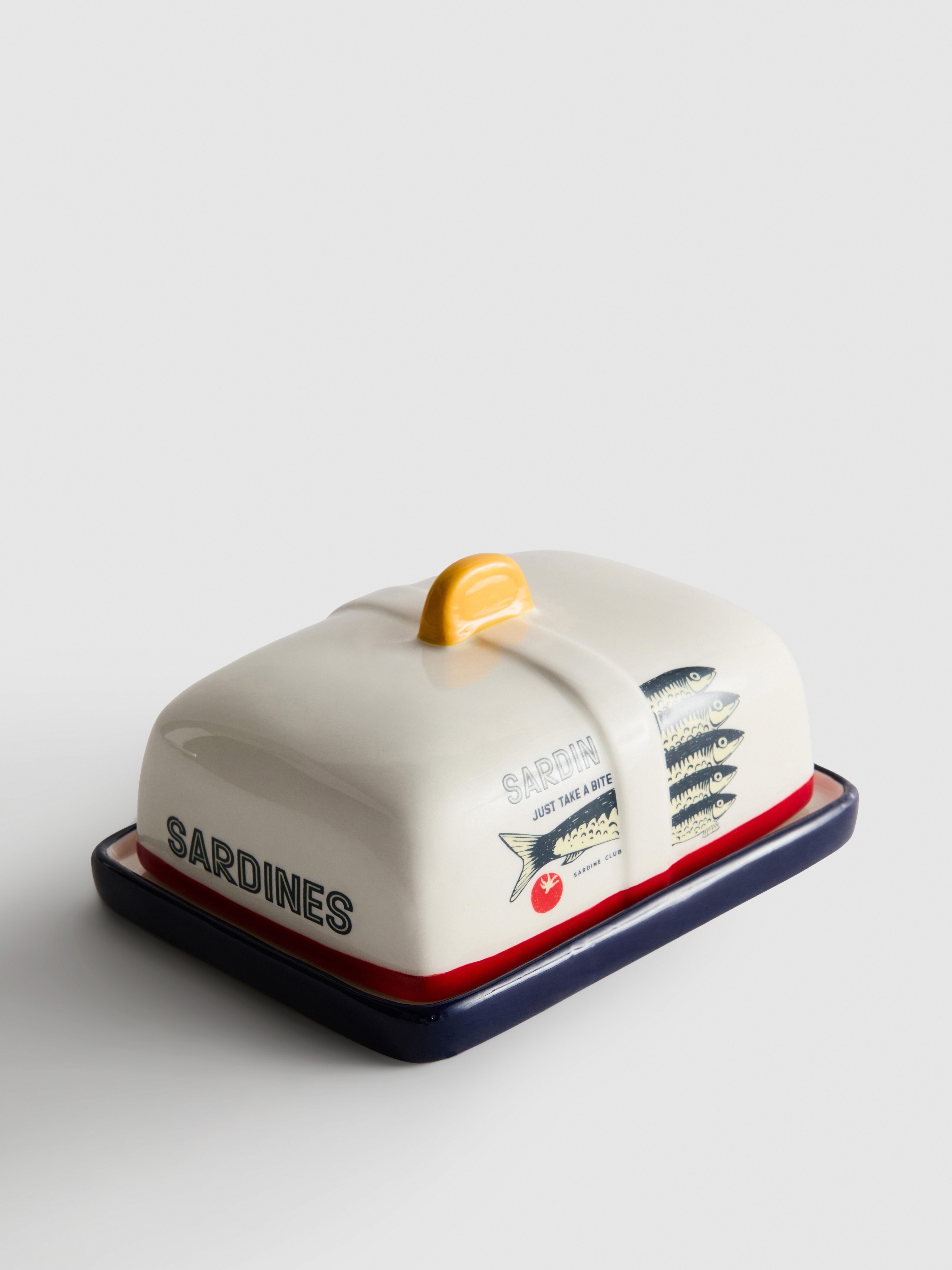 Sardine Tin Butter Dish