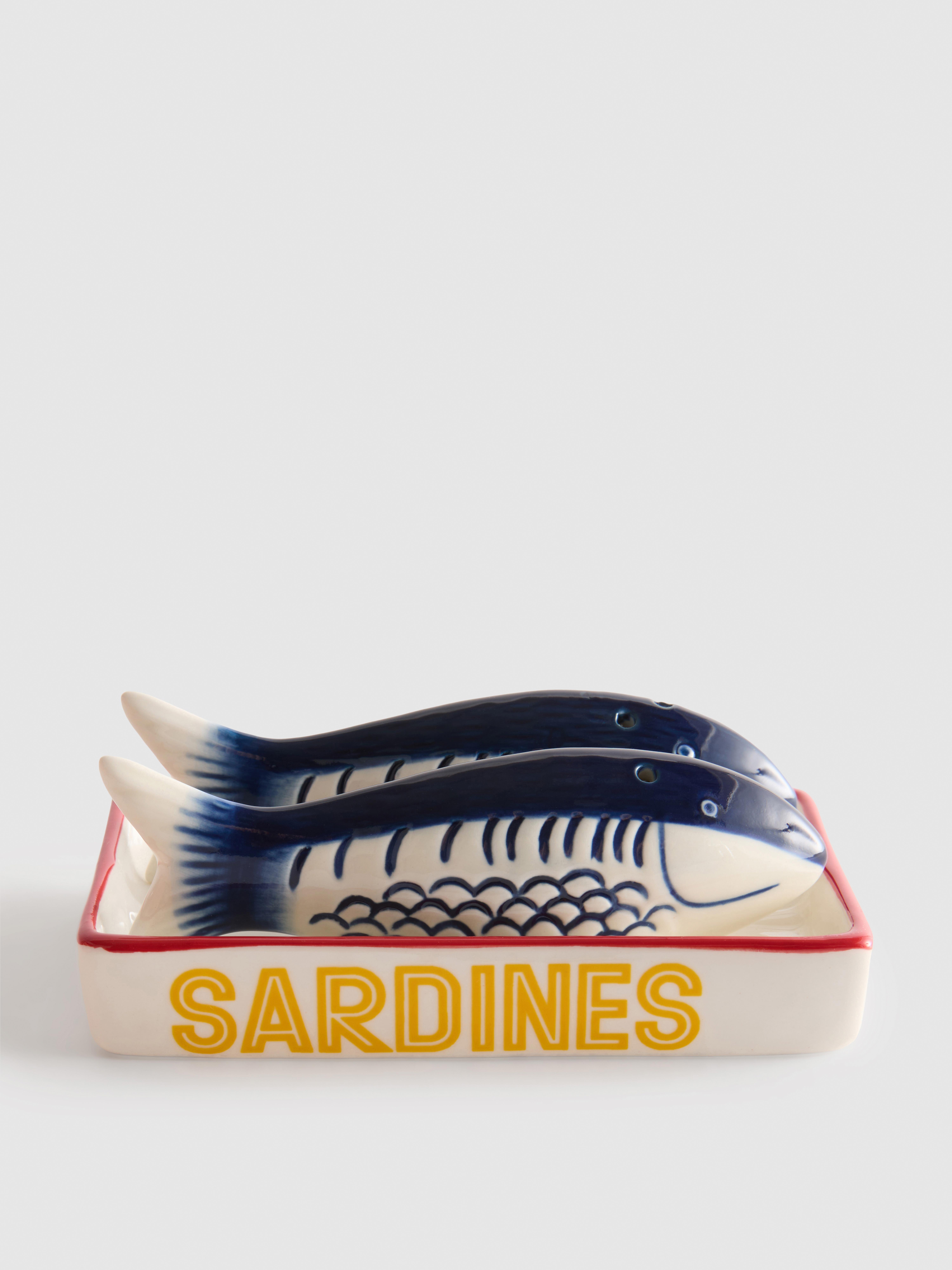 Sardine Salt and Pepper Shakers