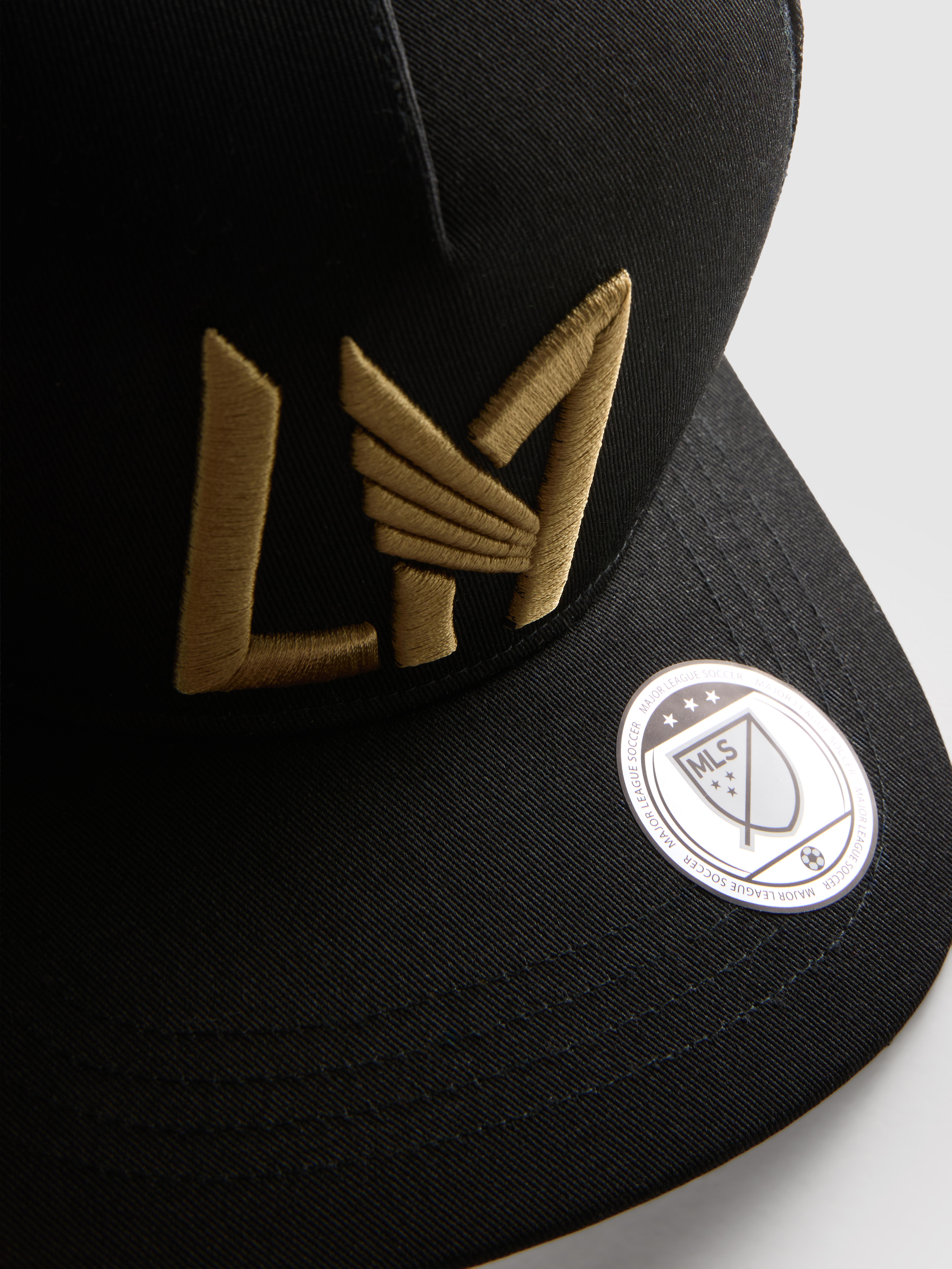 LA Football Club Baseball Hat