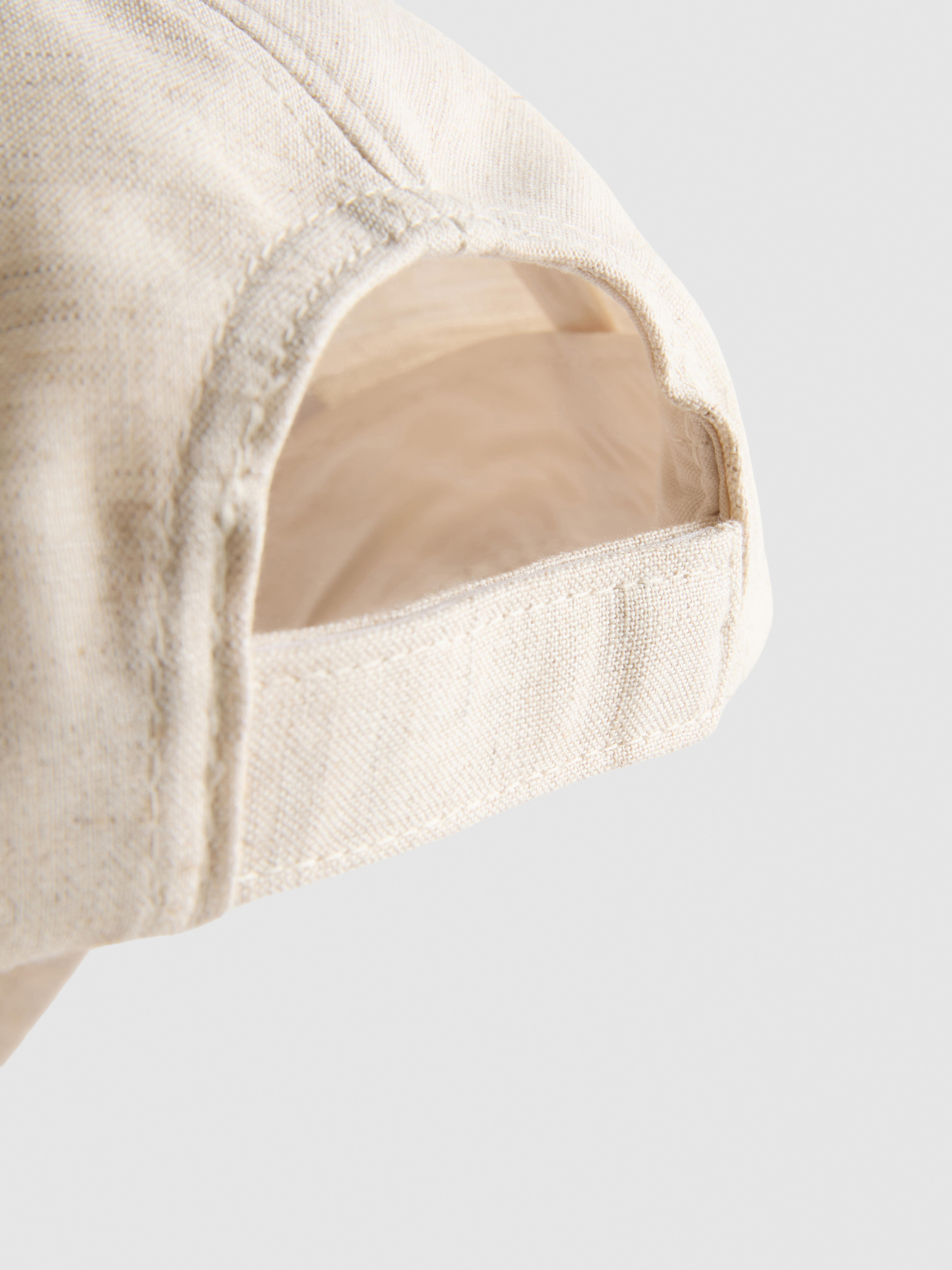 Boys Beige Palm Tree Baseball Cap | Primark