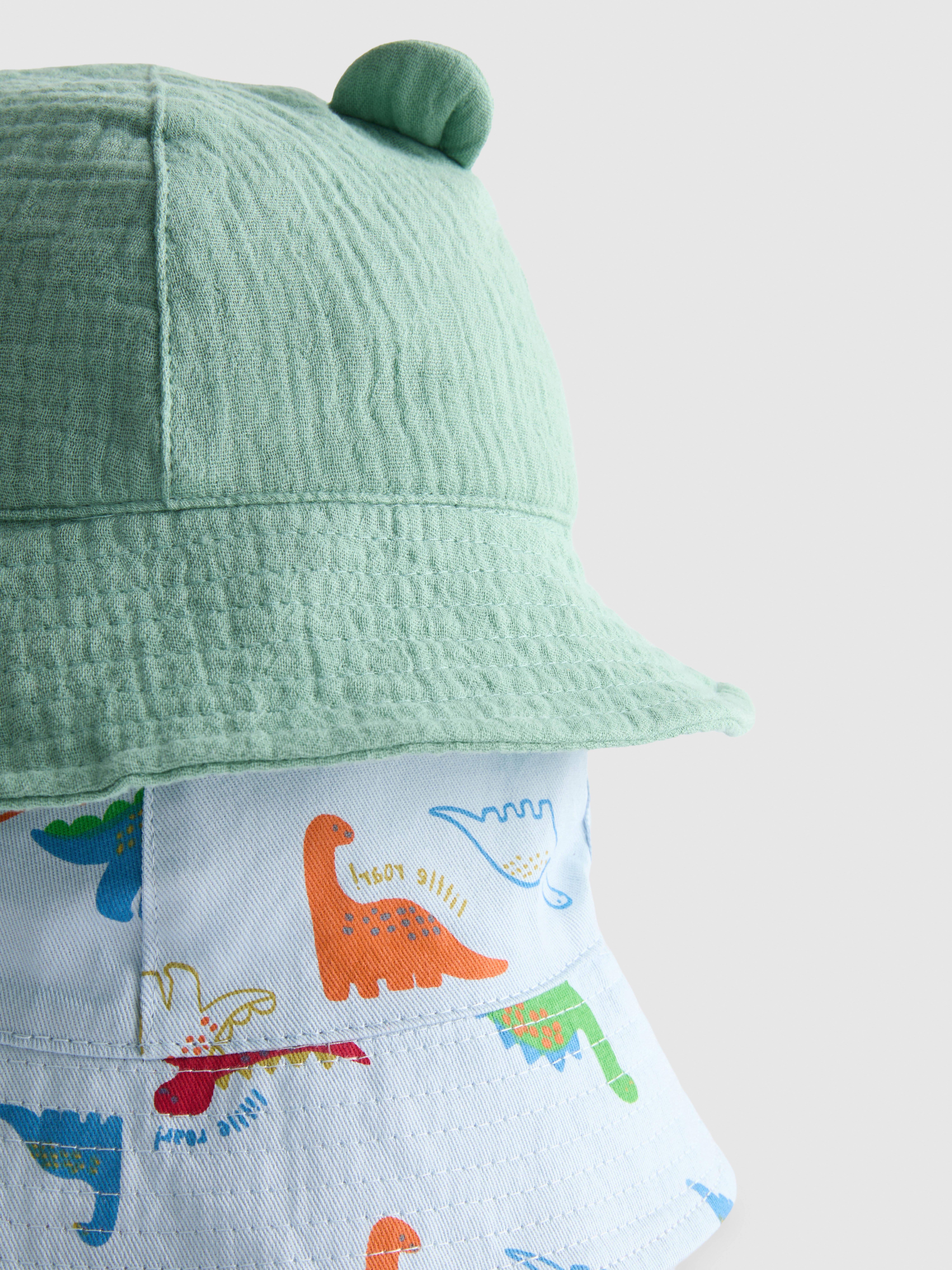 Lot de 2 chapeaux de soleil pour bébé