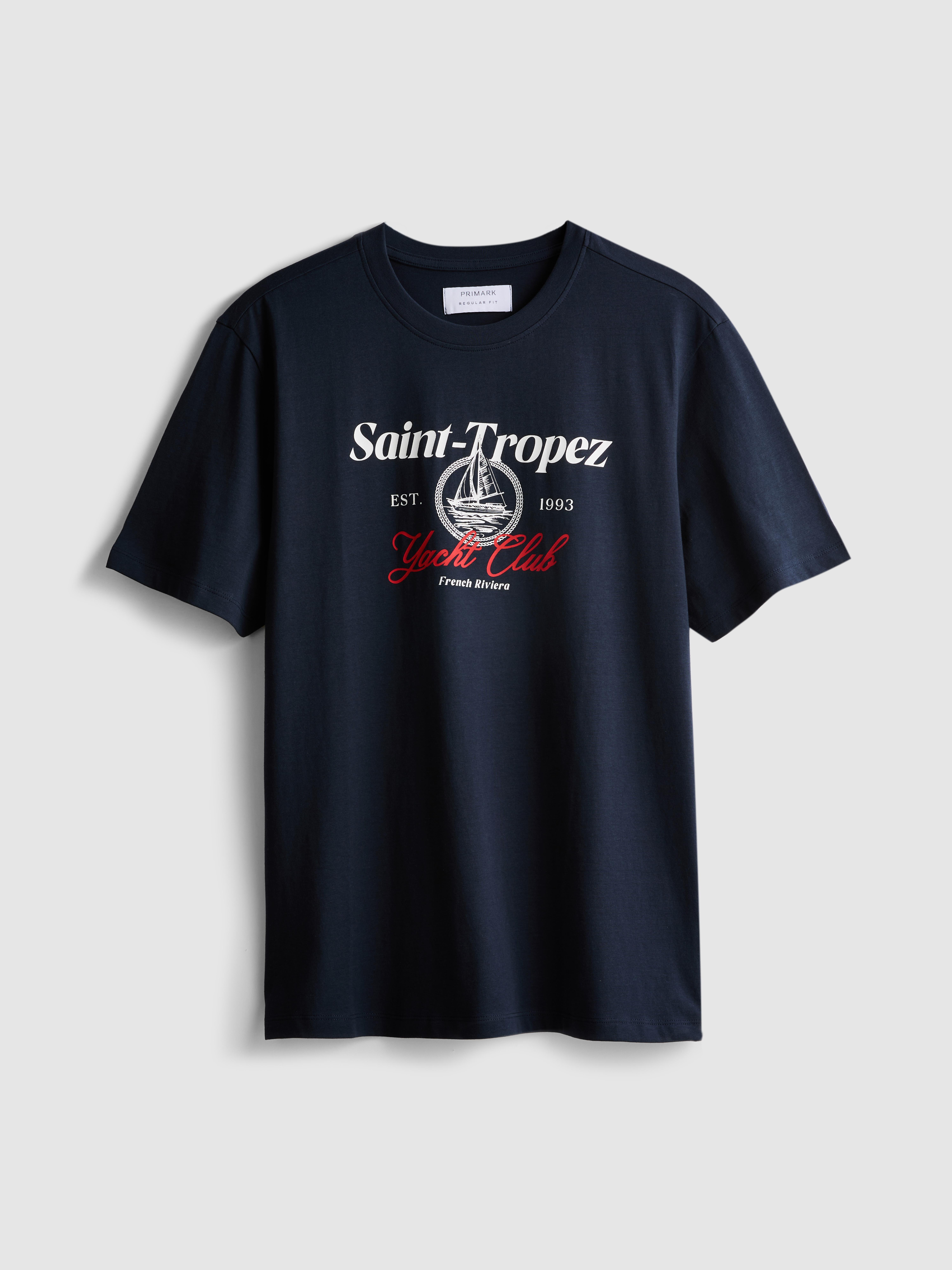 Yacht Club Graphic T-Shirt