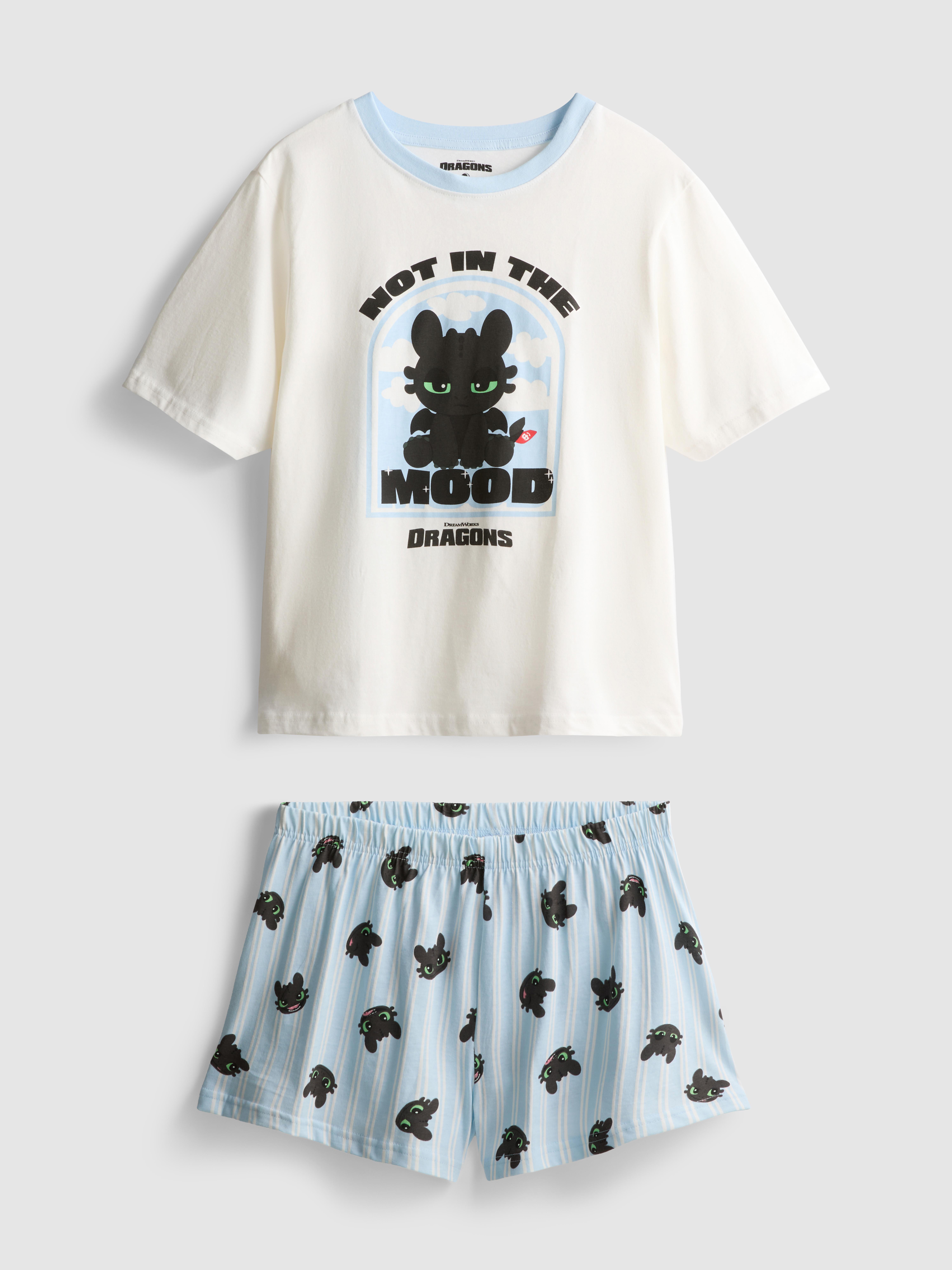DreamWorks Dragons Pure Cotton Short Pajama Set