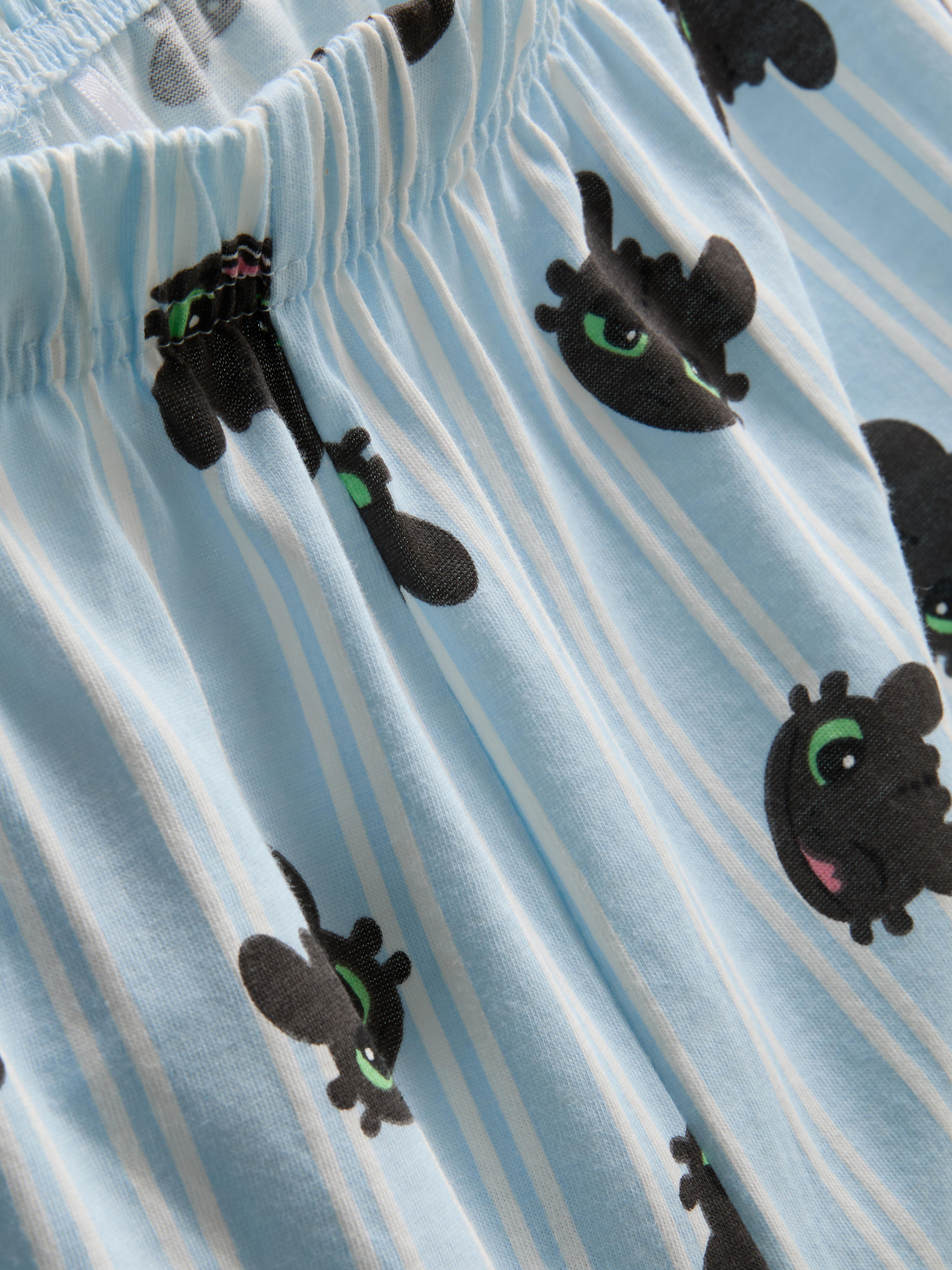 DreamWorks Dragons Pure Cotton Short Pajama Set