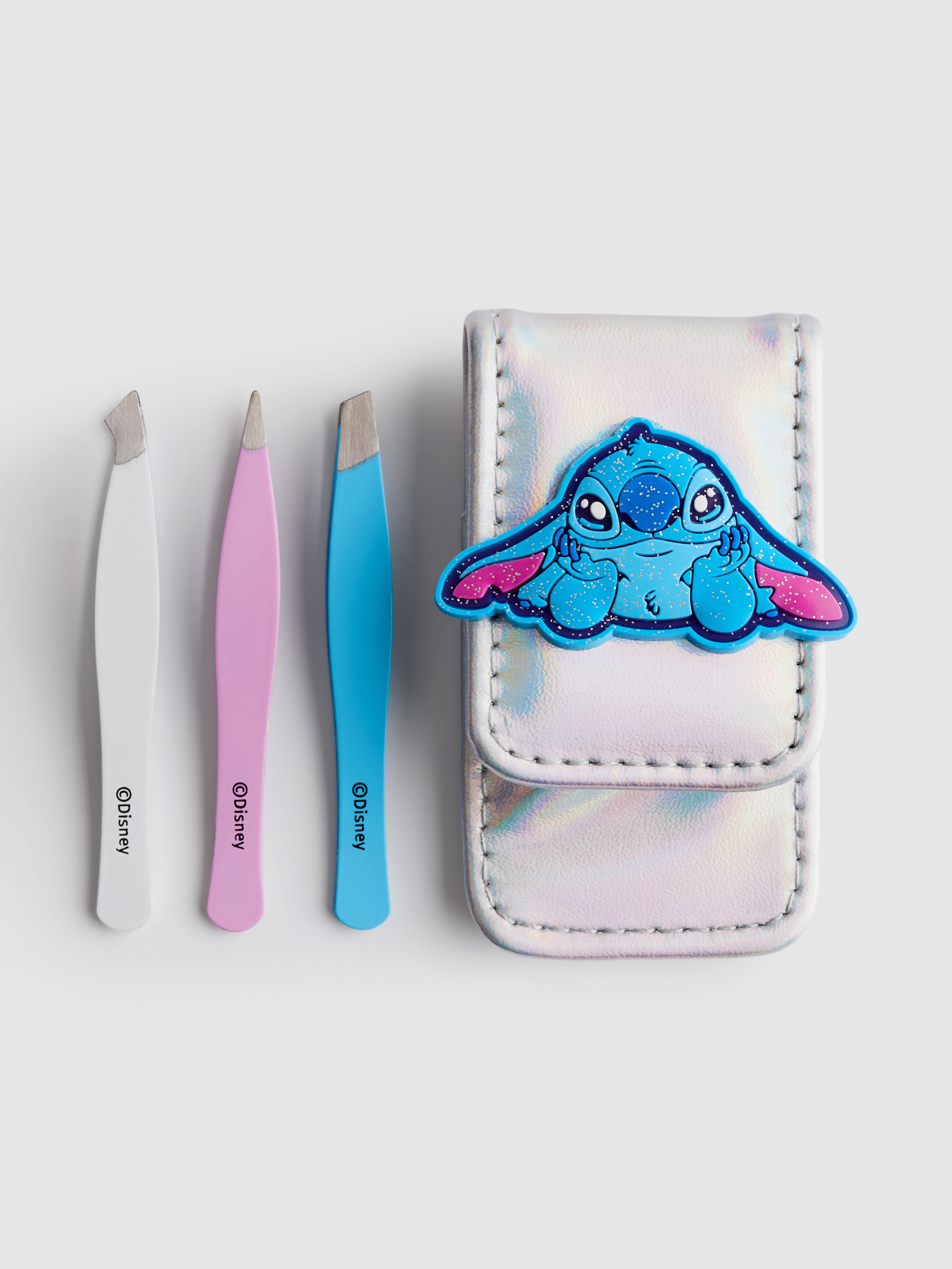 Disney Stitch 3pk Tweezers Set
