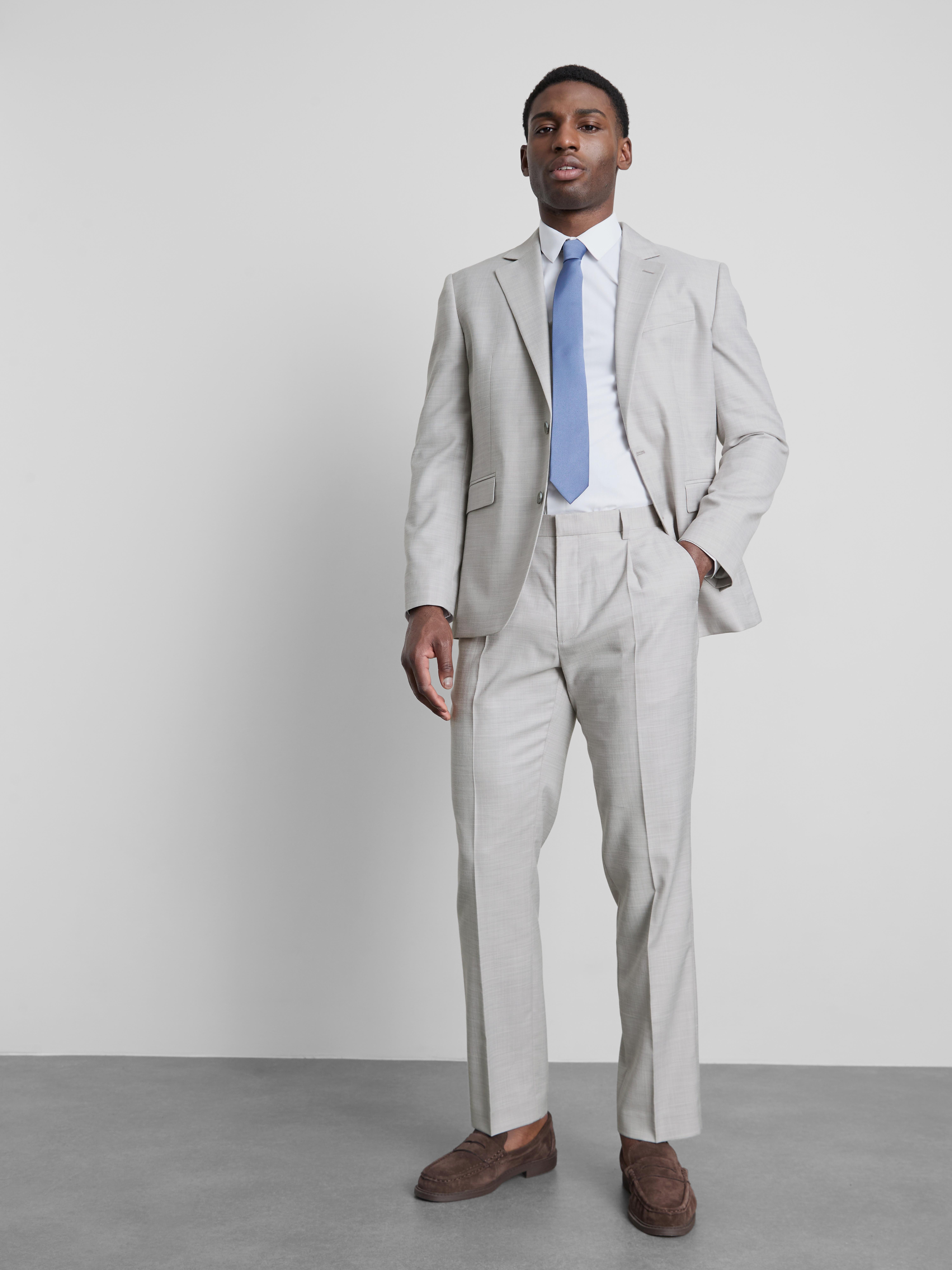 Textured Suit Jacket
