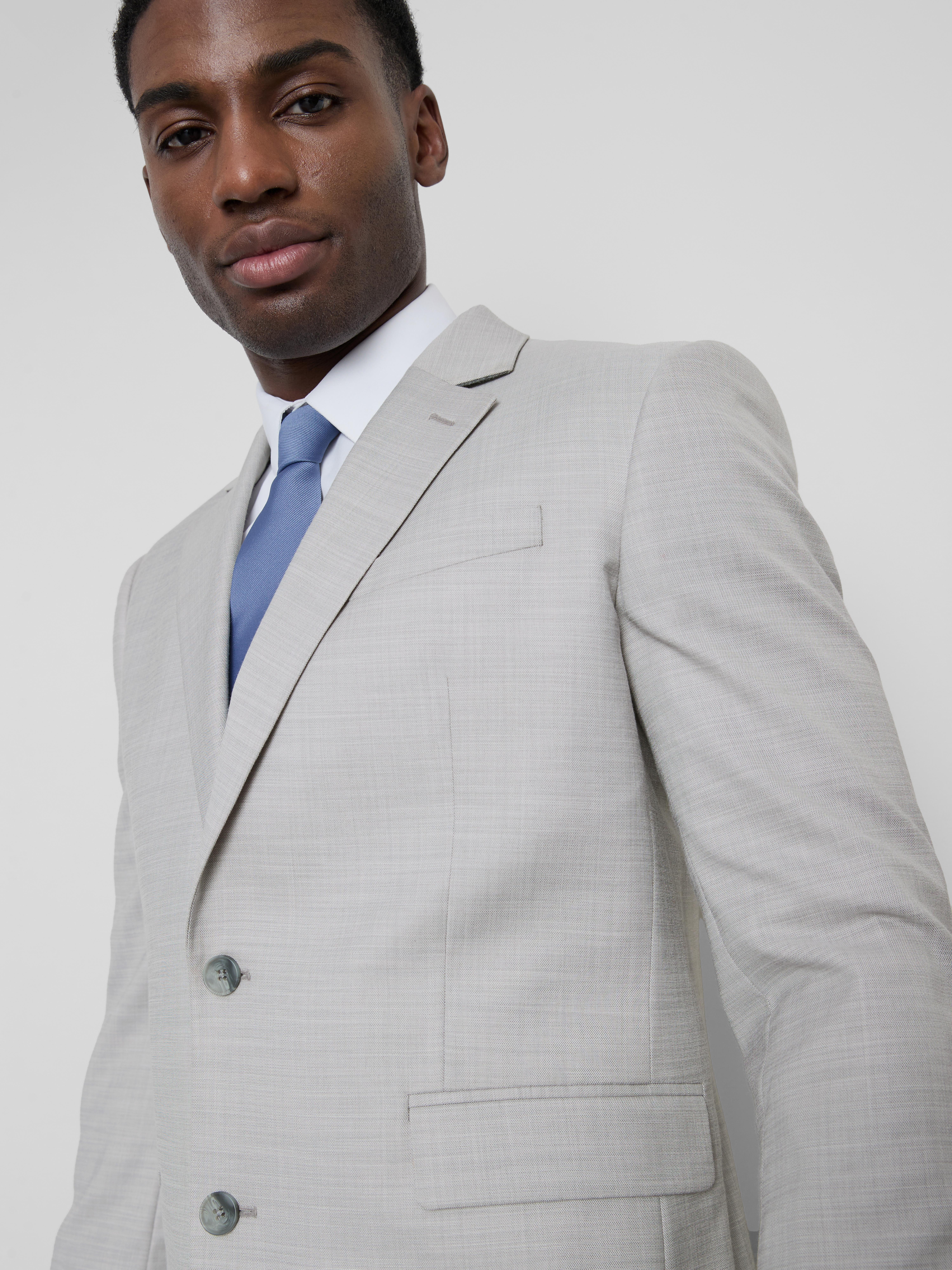 Textured Suit Jacket