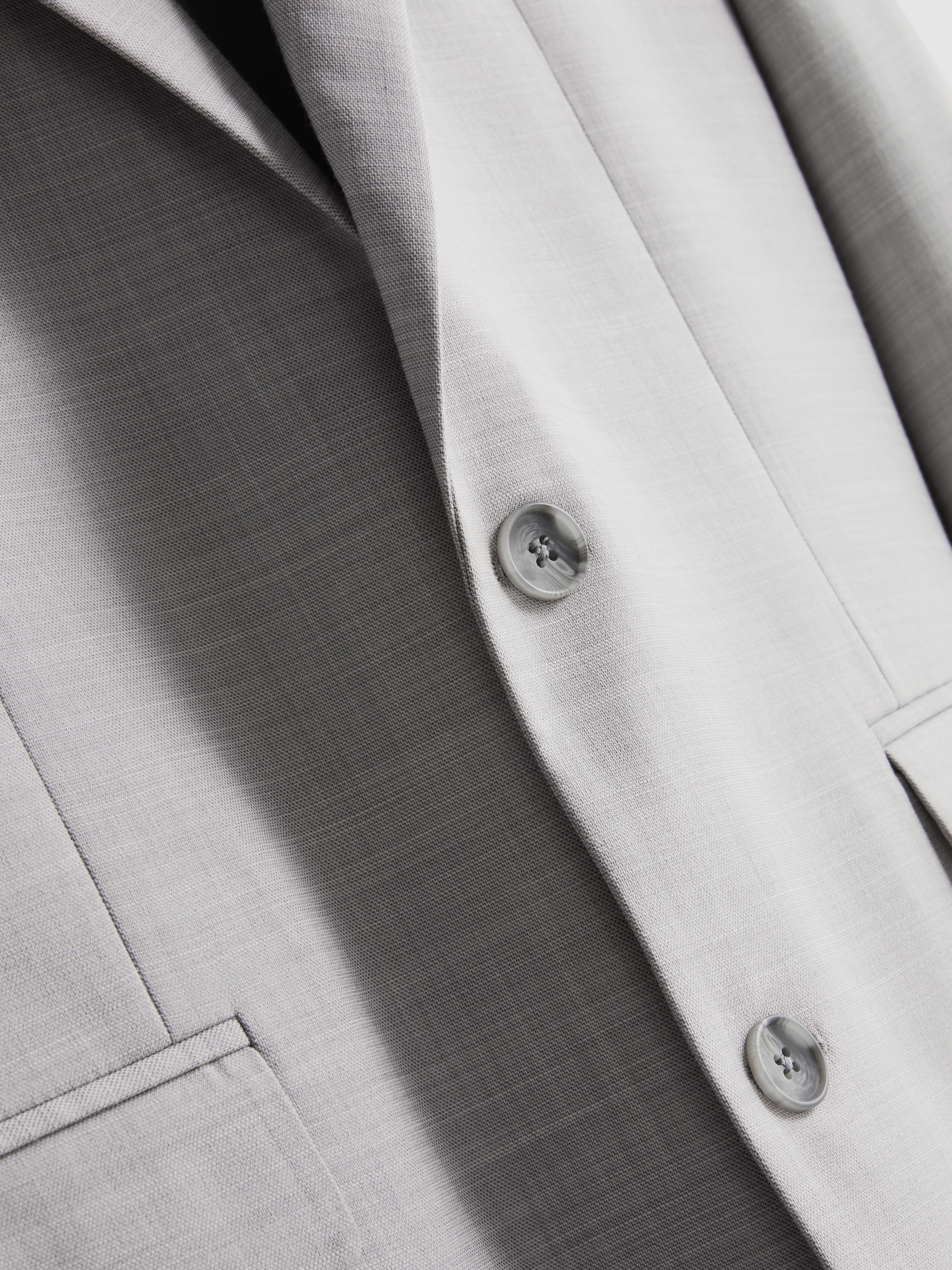 Textured Suit Jacket