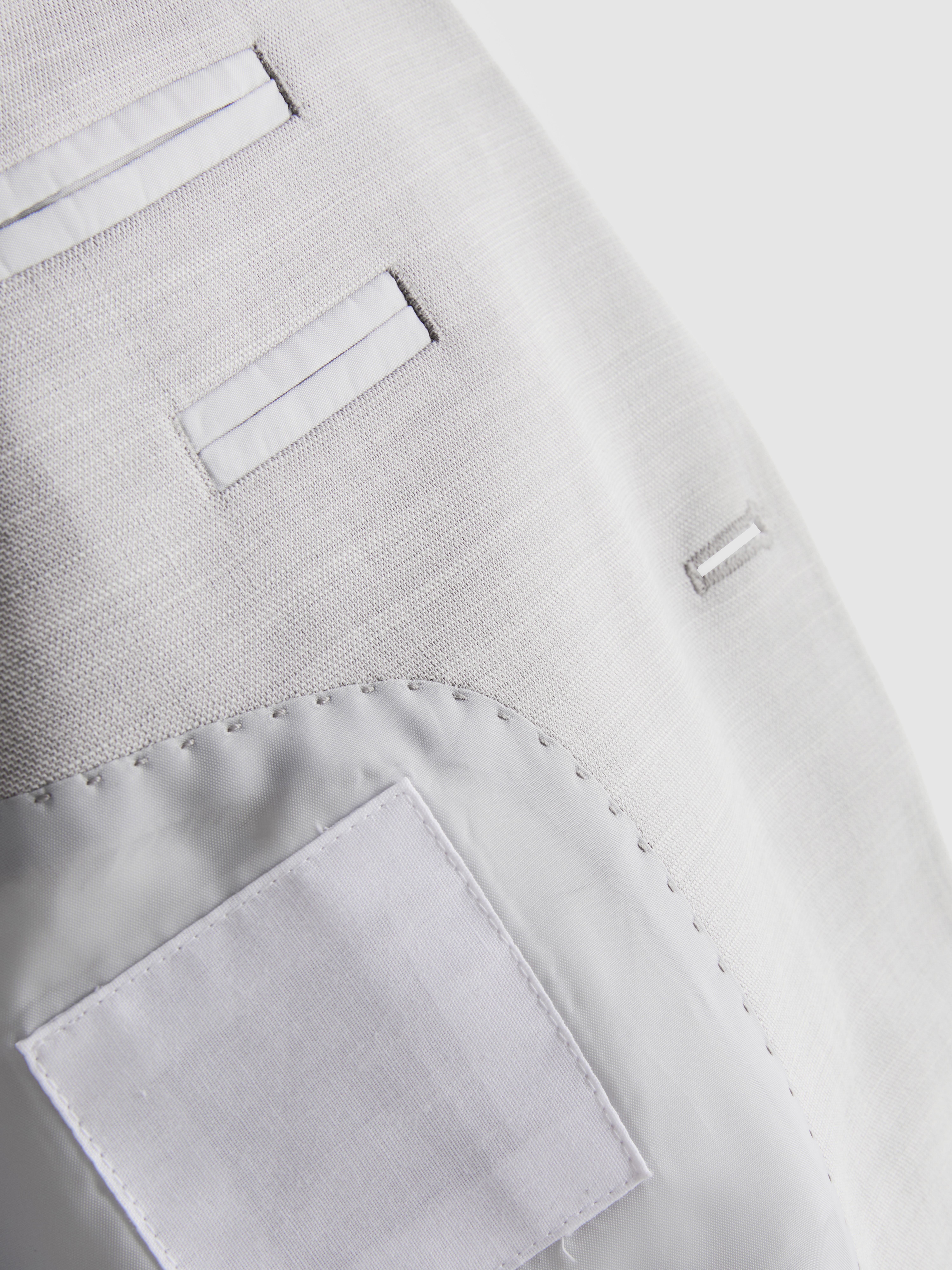 Textured Suit Jacket