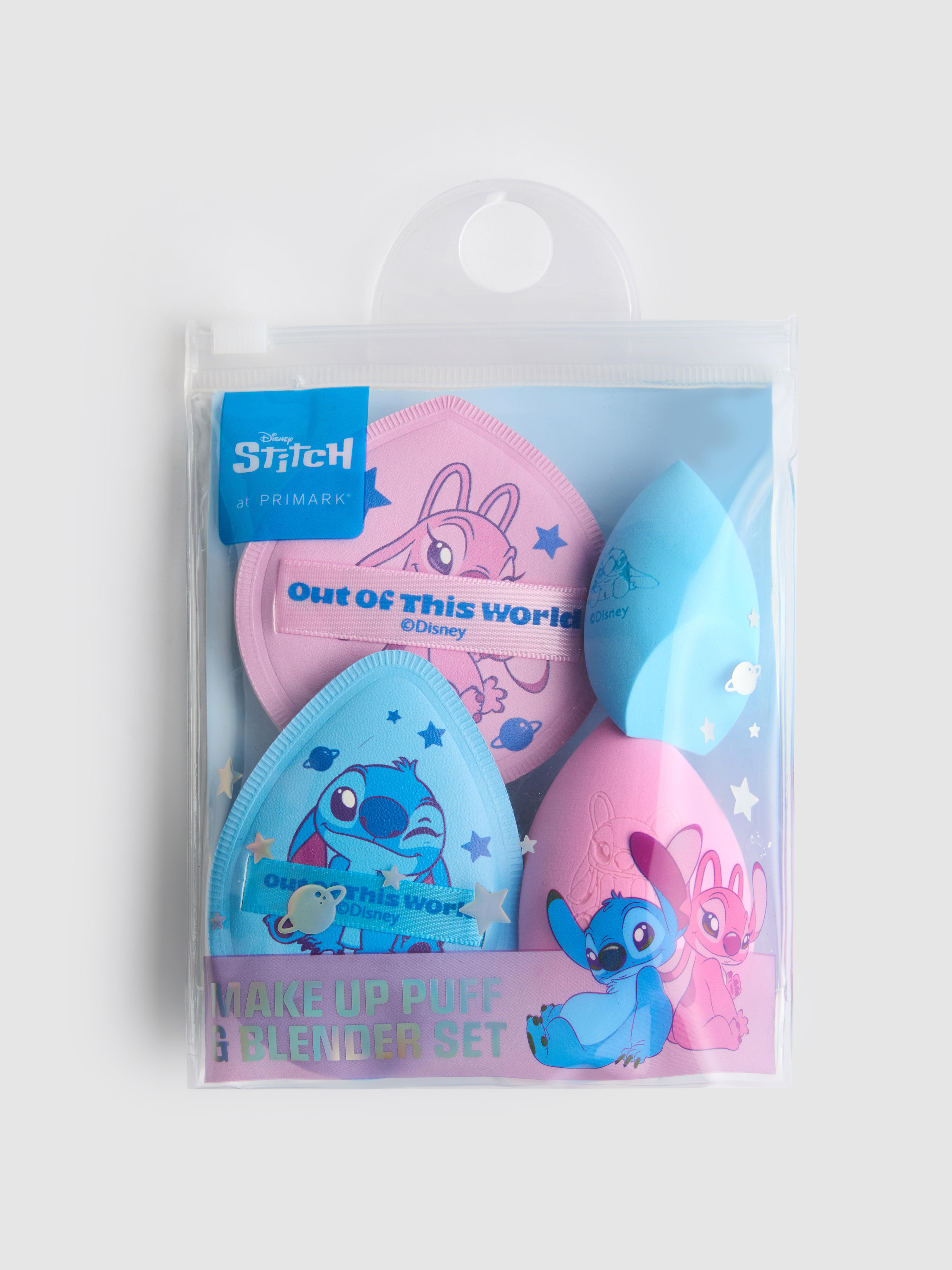 Pack de 4 esponjas de maquillaje de Stitch de Disney