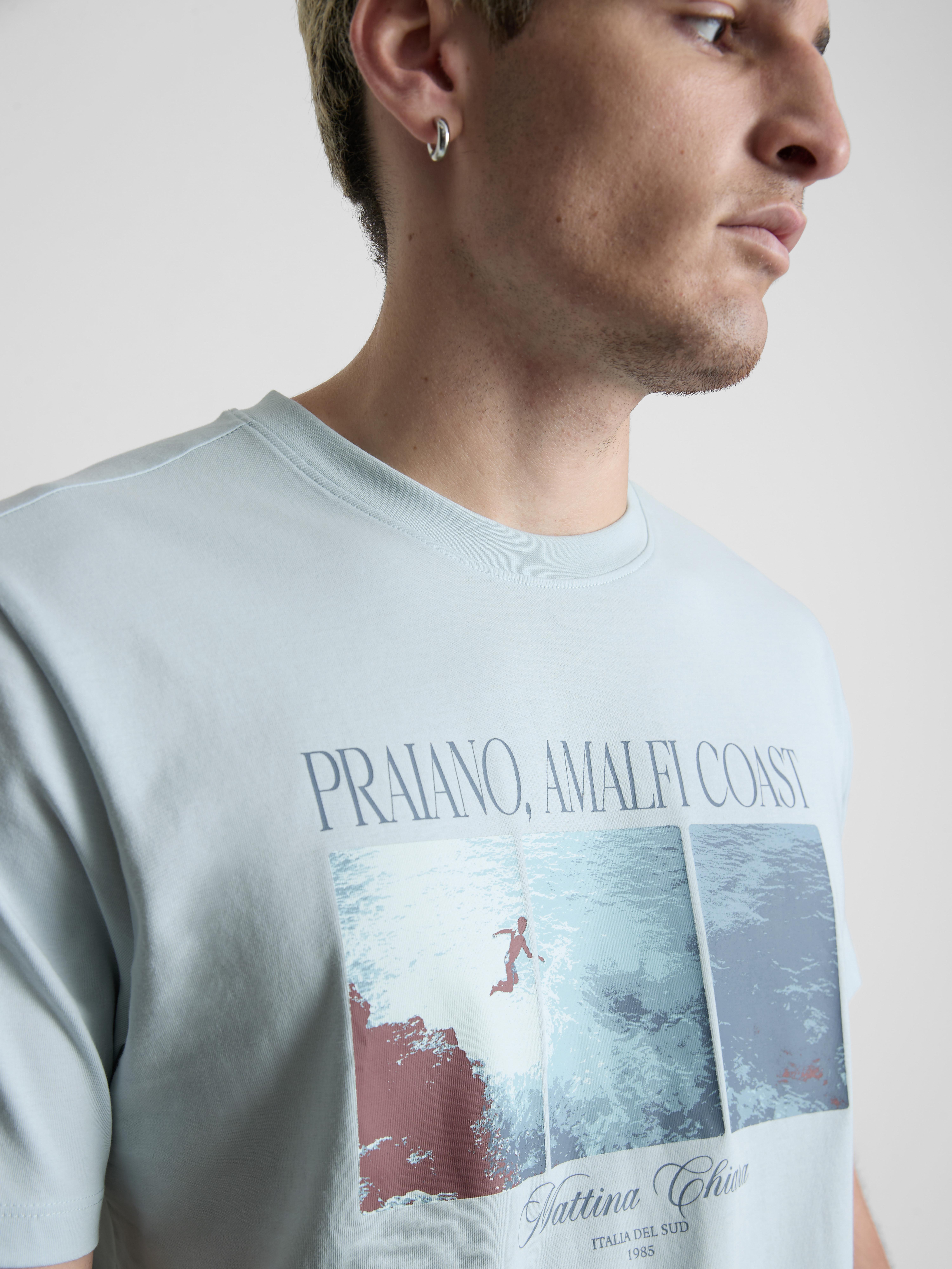 Amalfi Coast Graphic T-Shirt