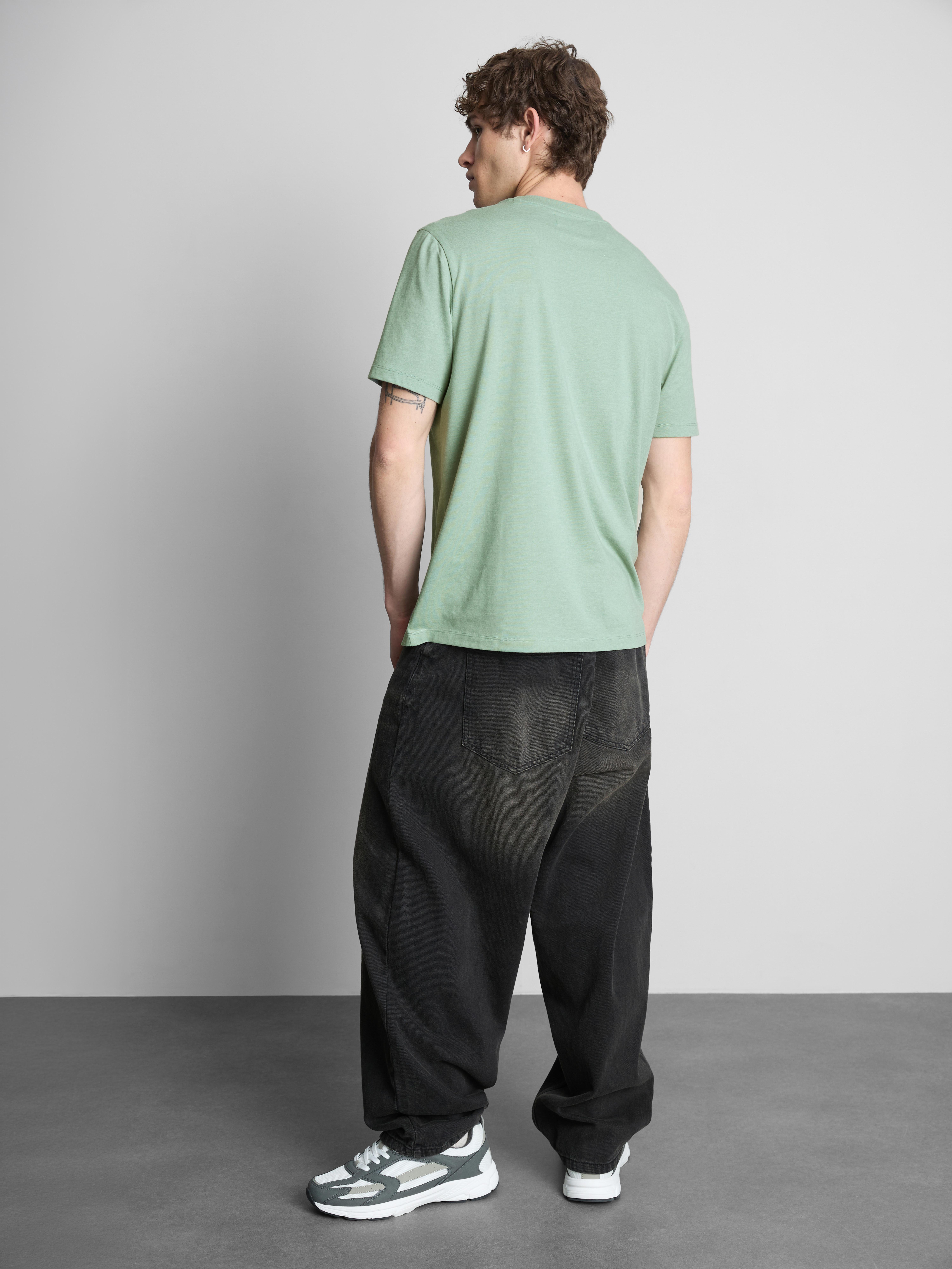 T-Shirt mit Kyoto-Grafik