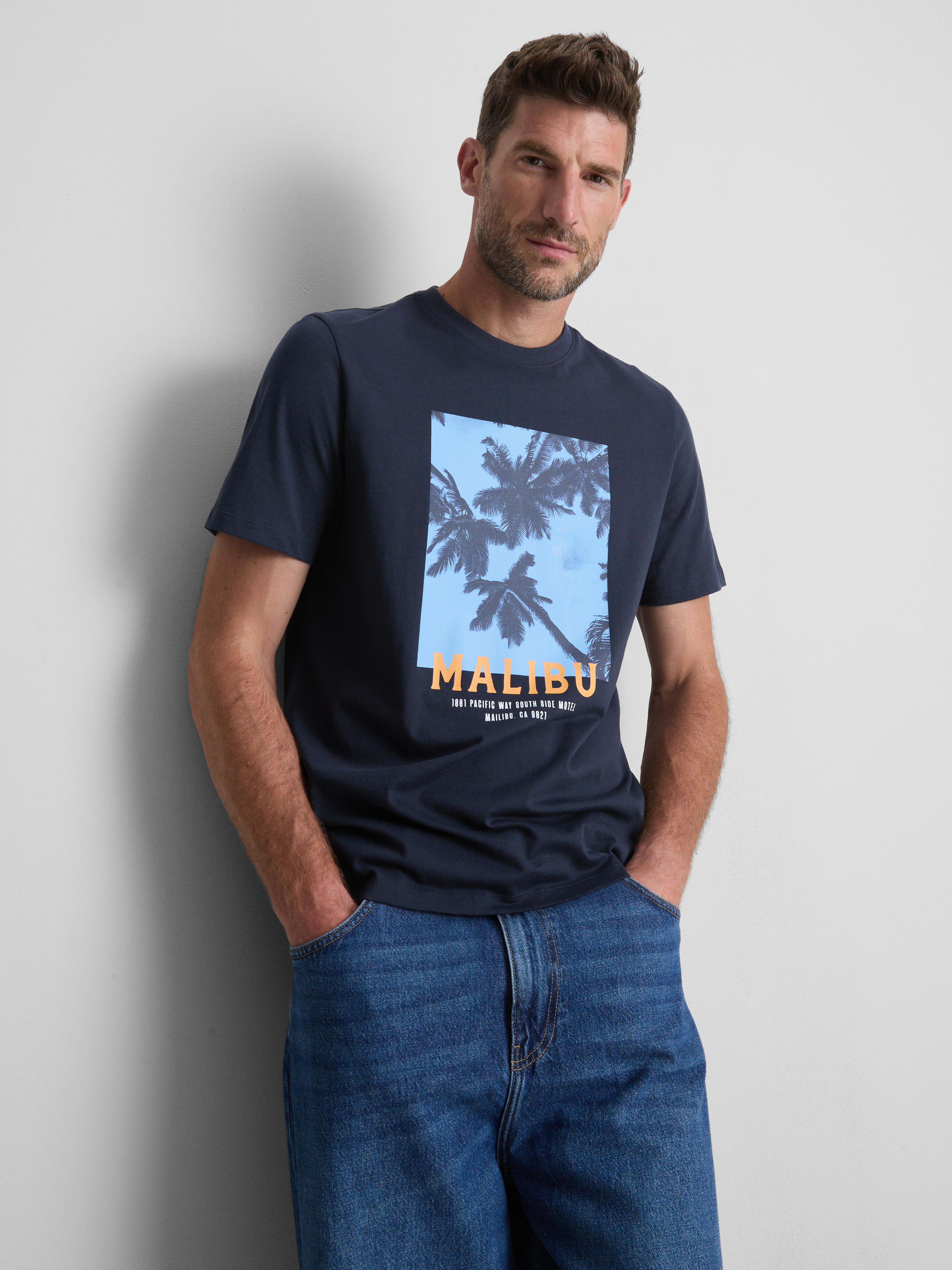 Malibu Graphic T-Shirt