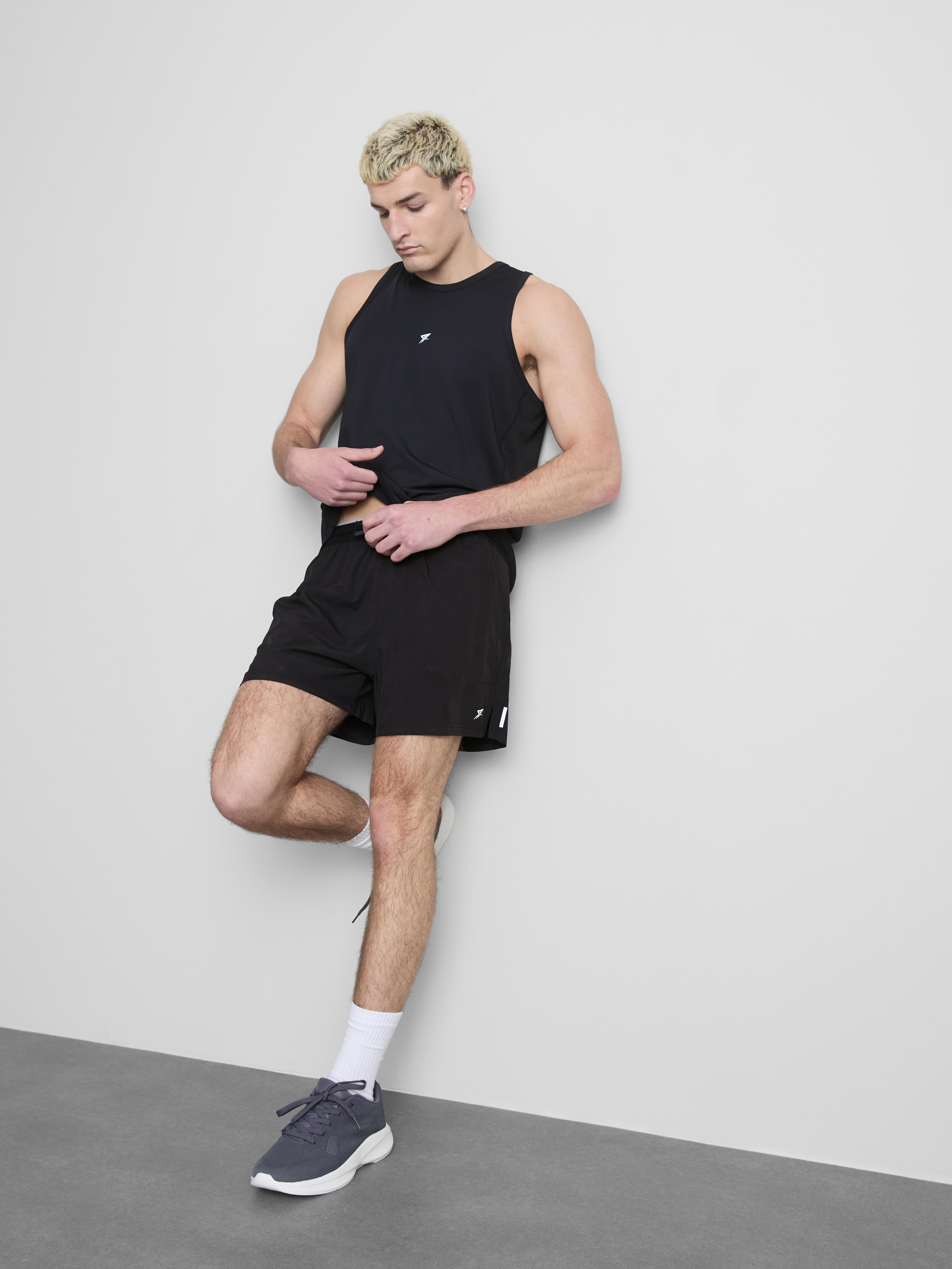 2pk Active Running Shorts