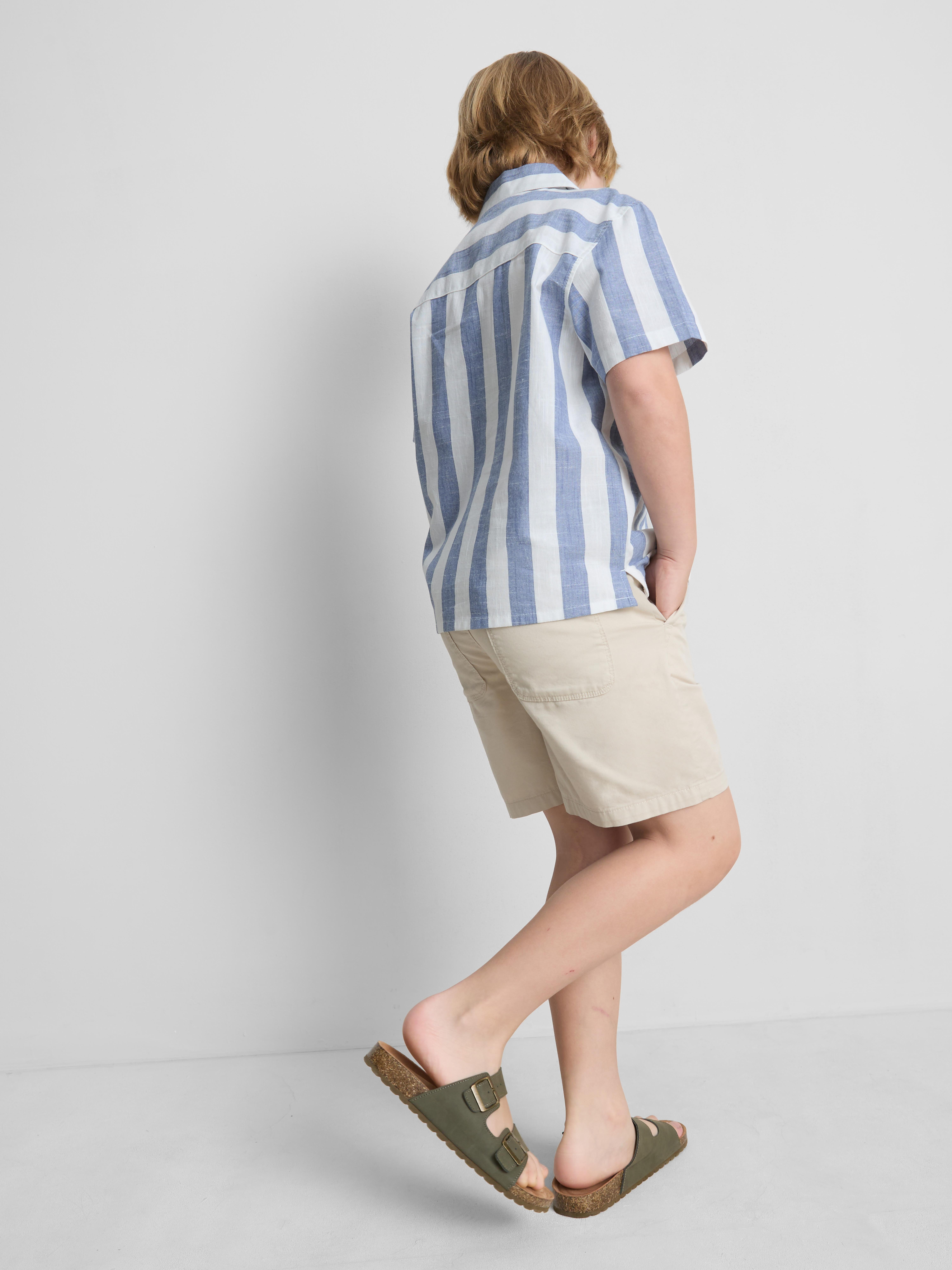 7-15yrs | Stripe Shirt