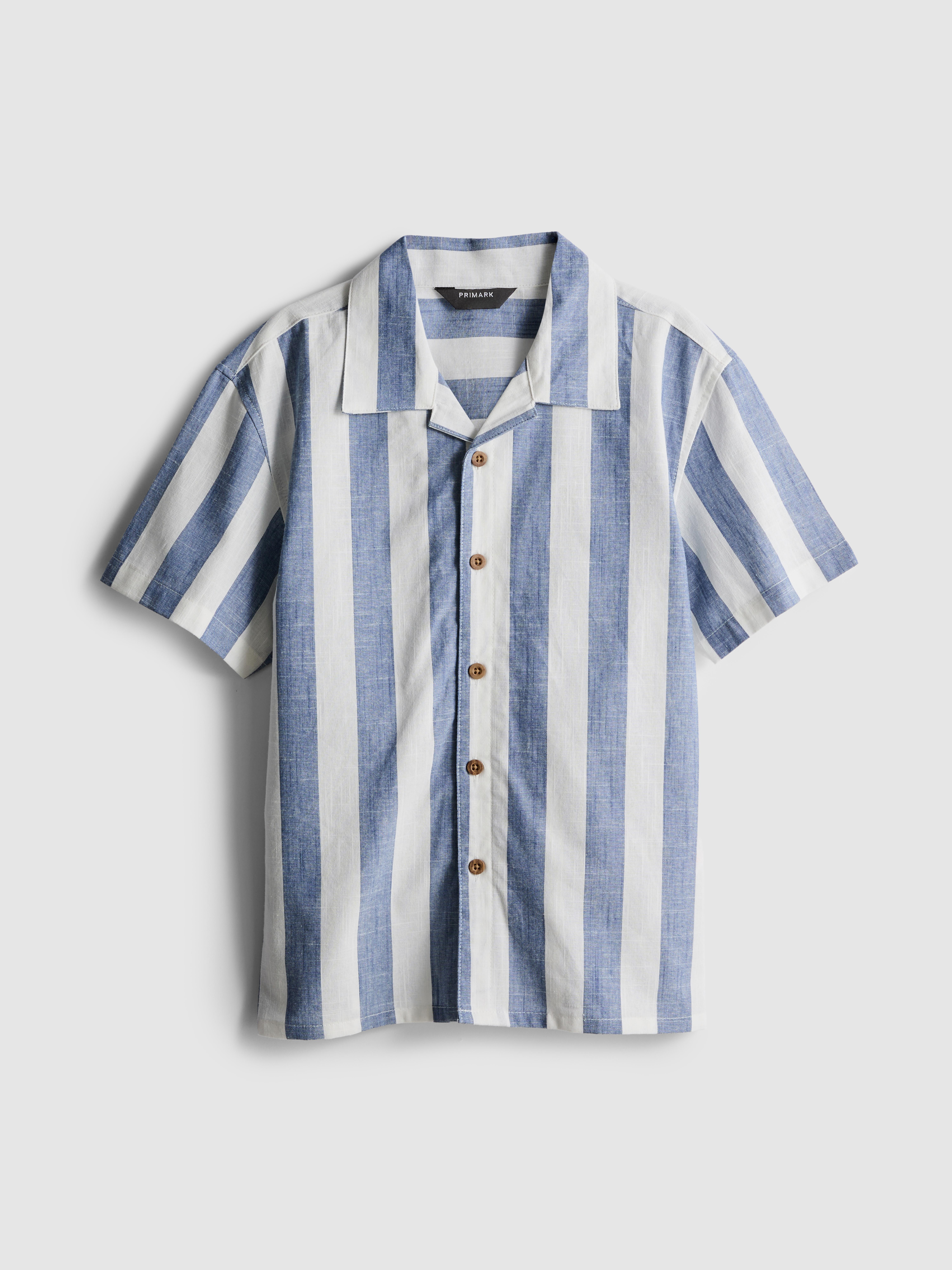 7-15yrs | Stripe Shirt