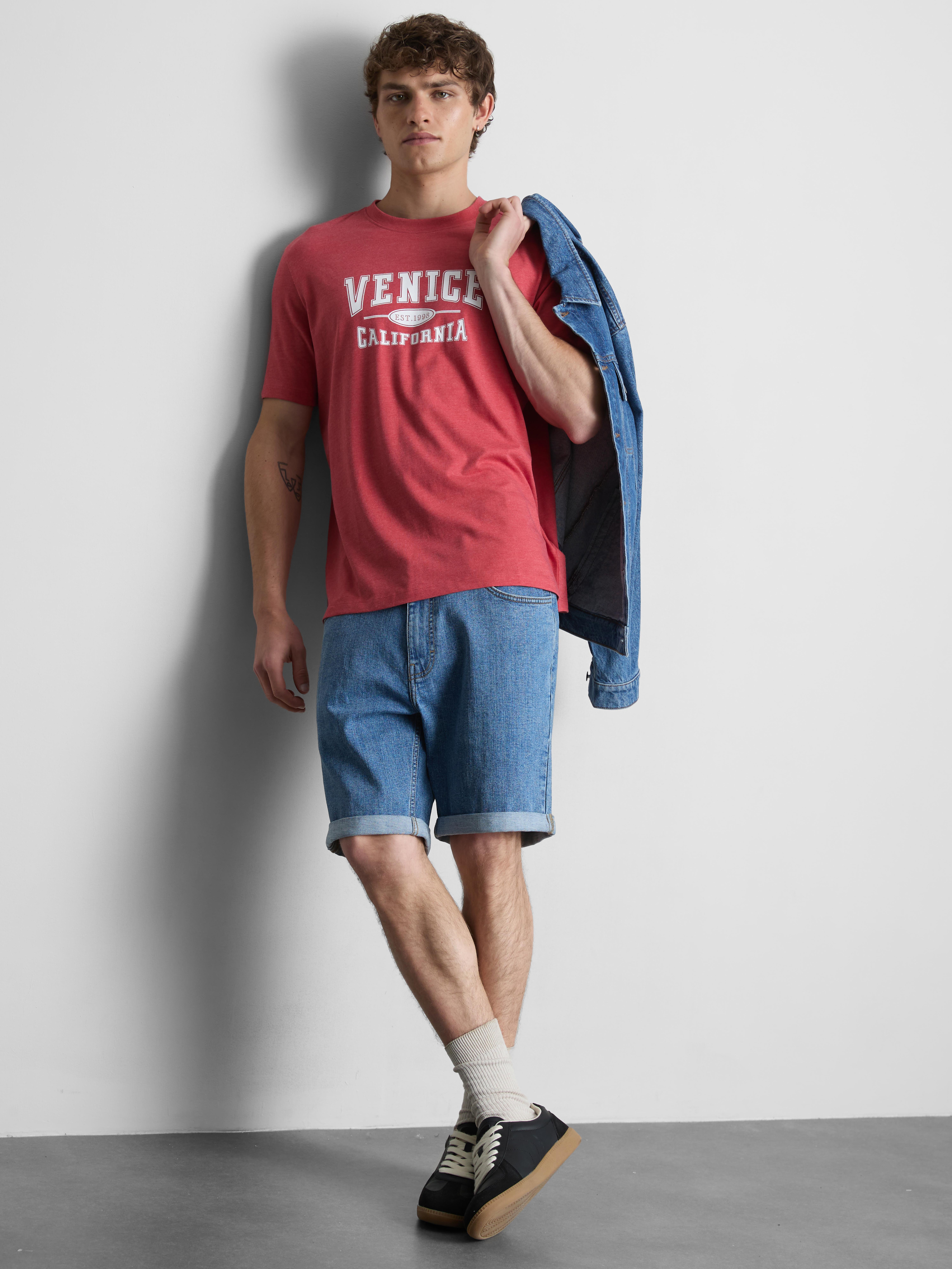 „Venice“ T-Shirt mit Grafik
