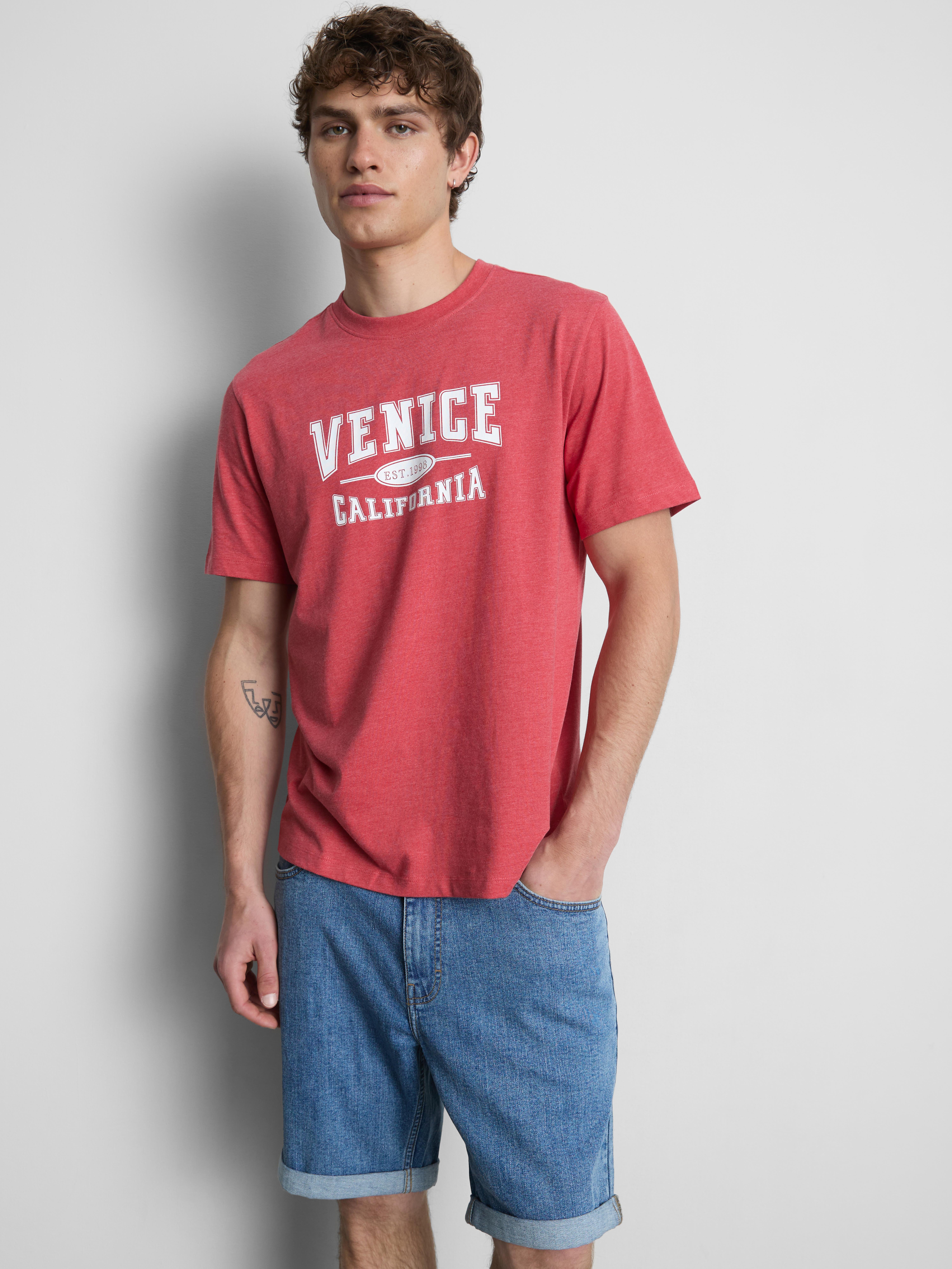 „Venice“ T-Shirt mit Grafik