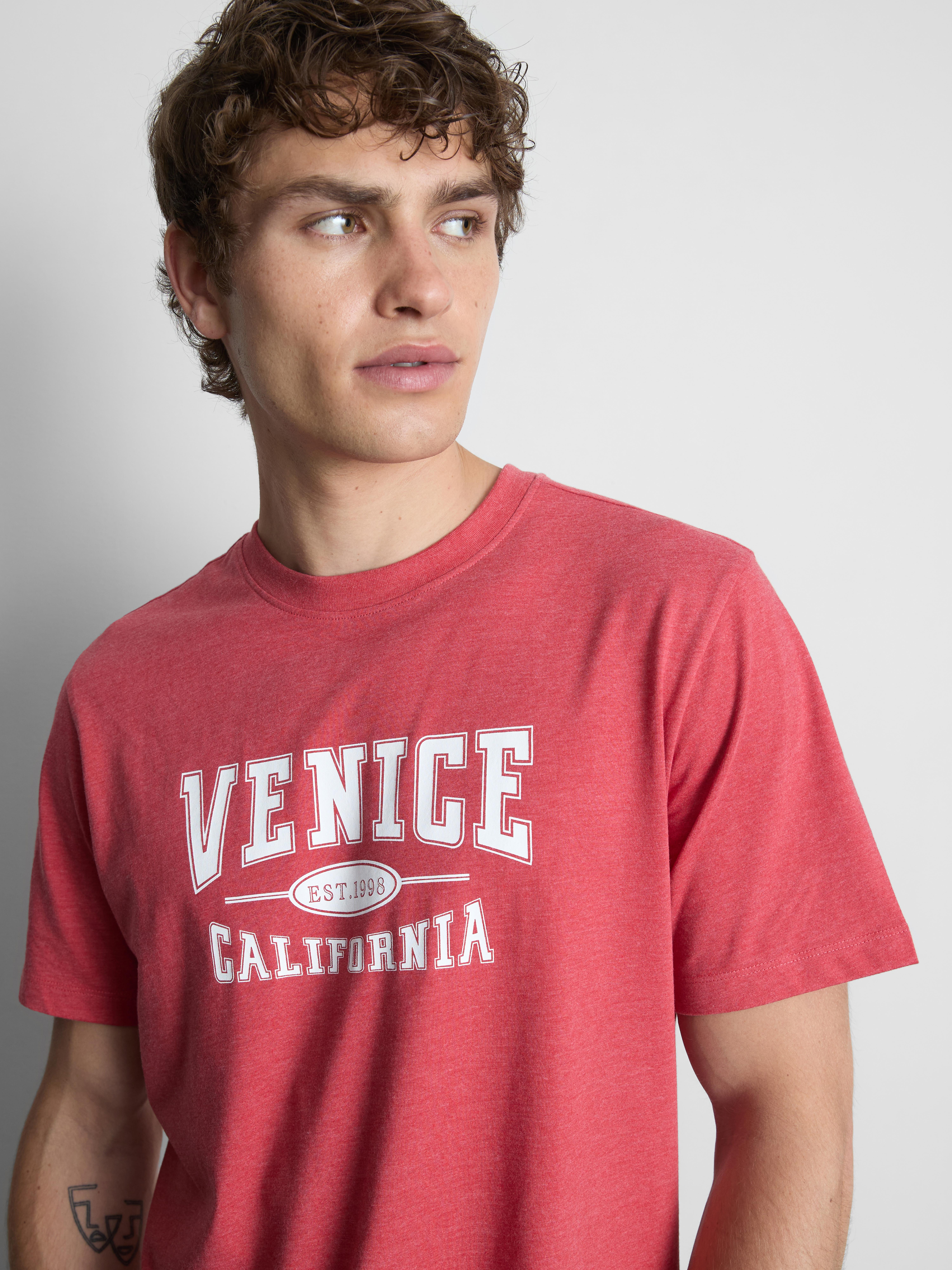 „Venice“ T-Shirt mit Grafik