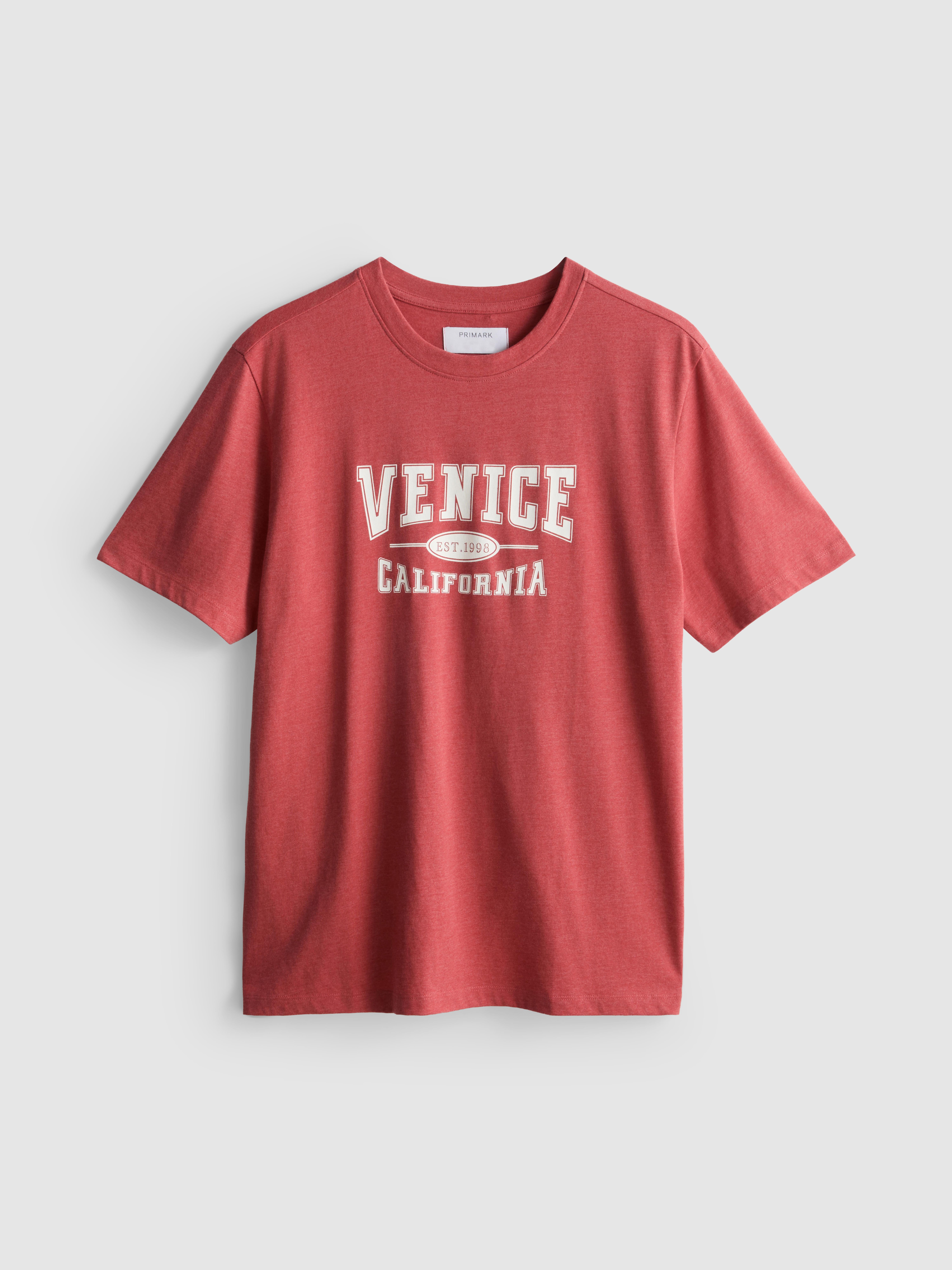 „Venice“ T-Shirt mit Grafik