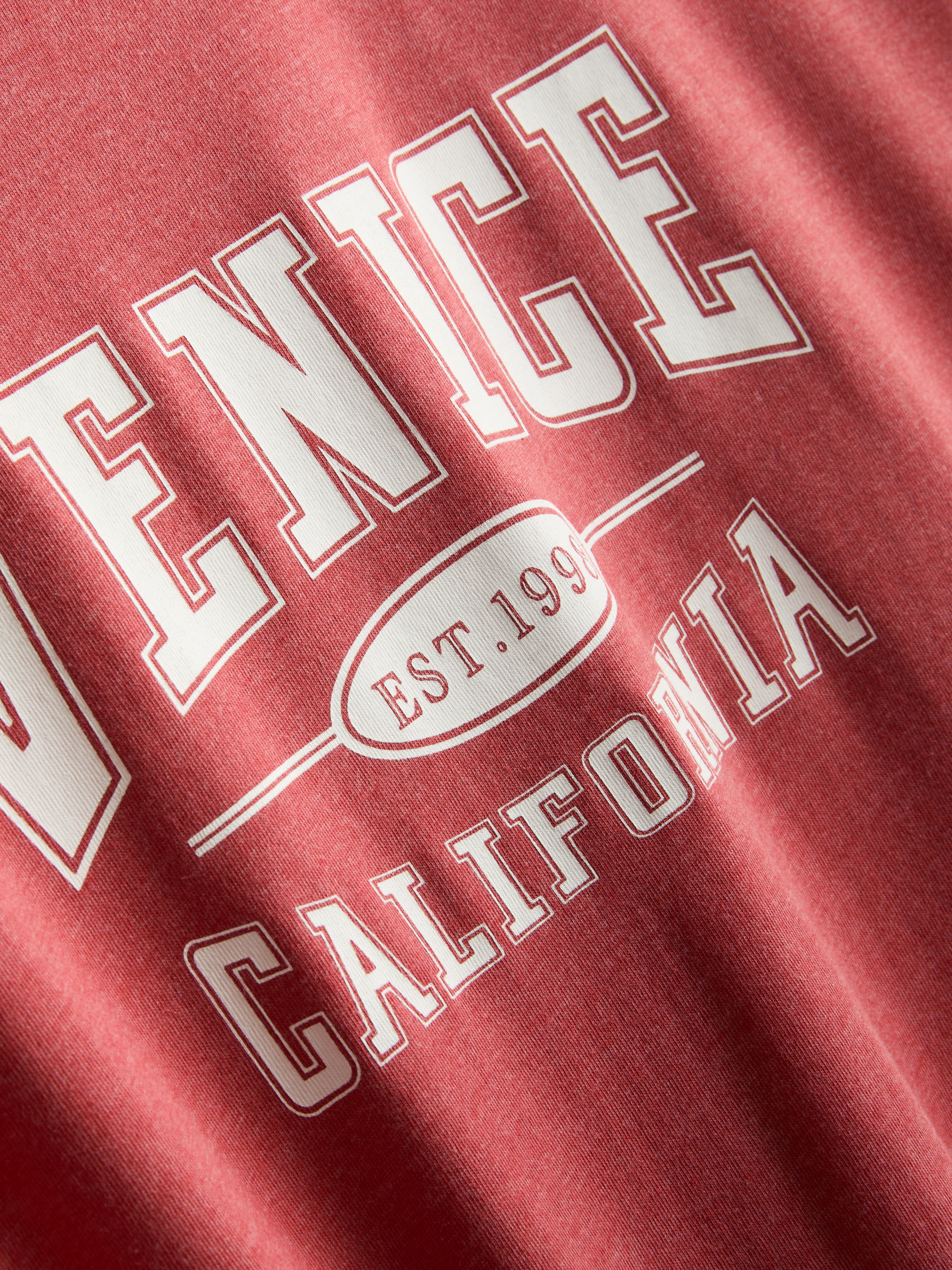 „Venice“ T-Shirt mit Grafik