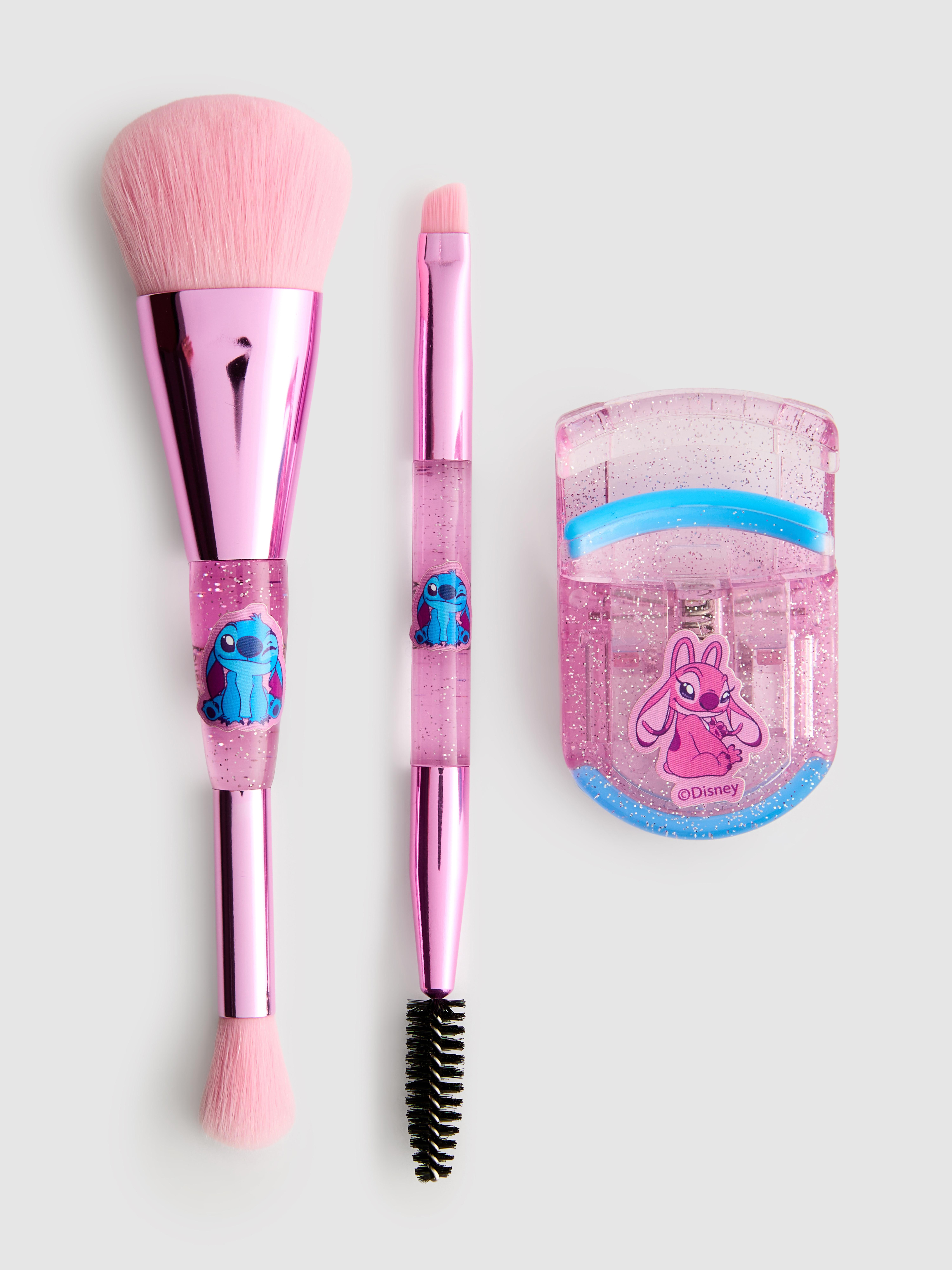 „Disney Stitch“ Make-up-Pinselset, 3-teilig