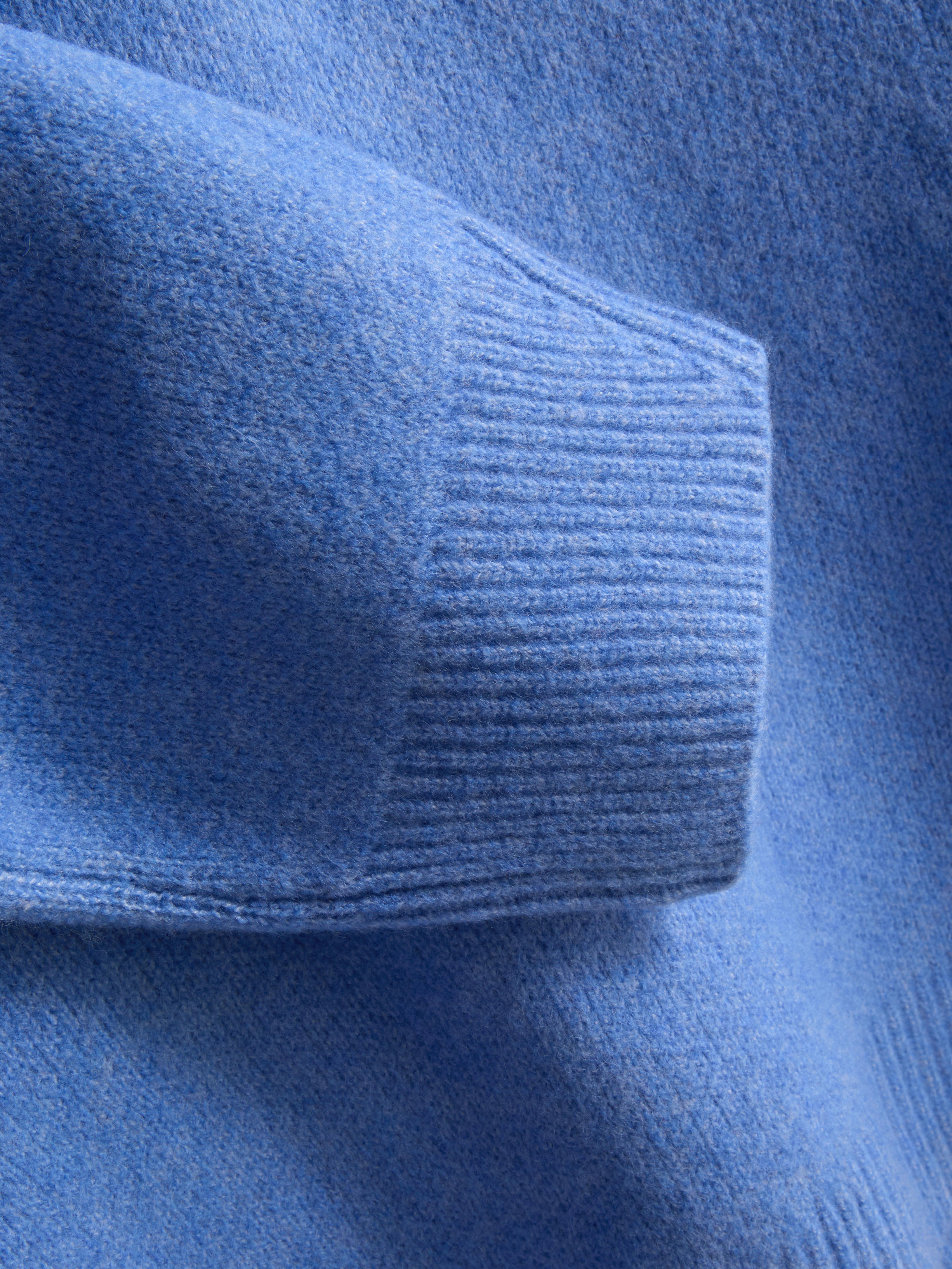 Pullover aus Wollgemisch mit Rundhalsausschnitt im Oversized-Look