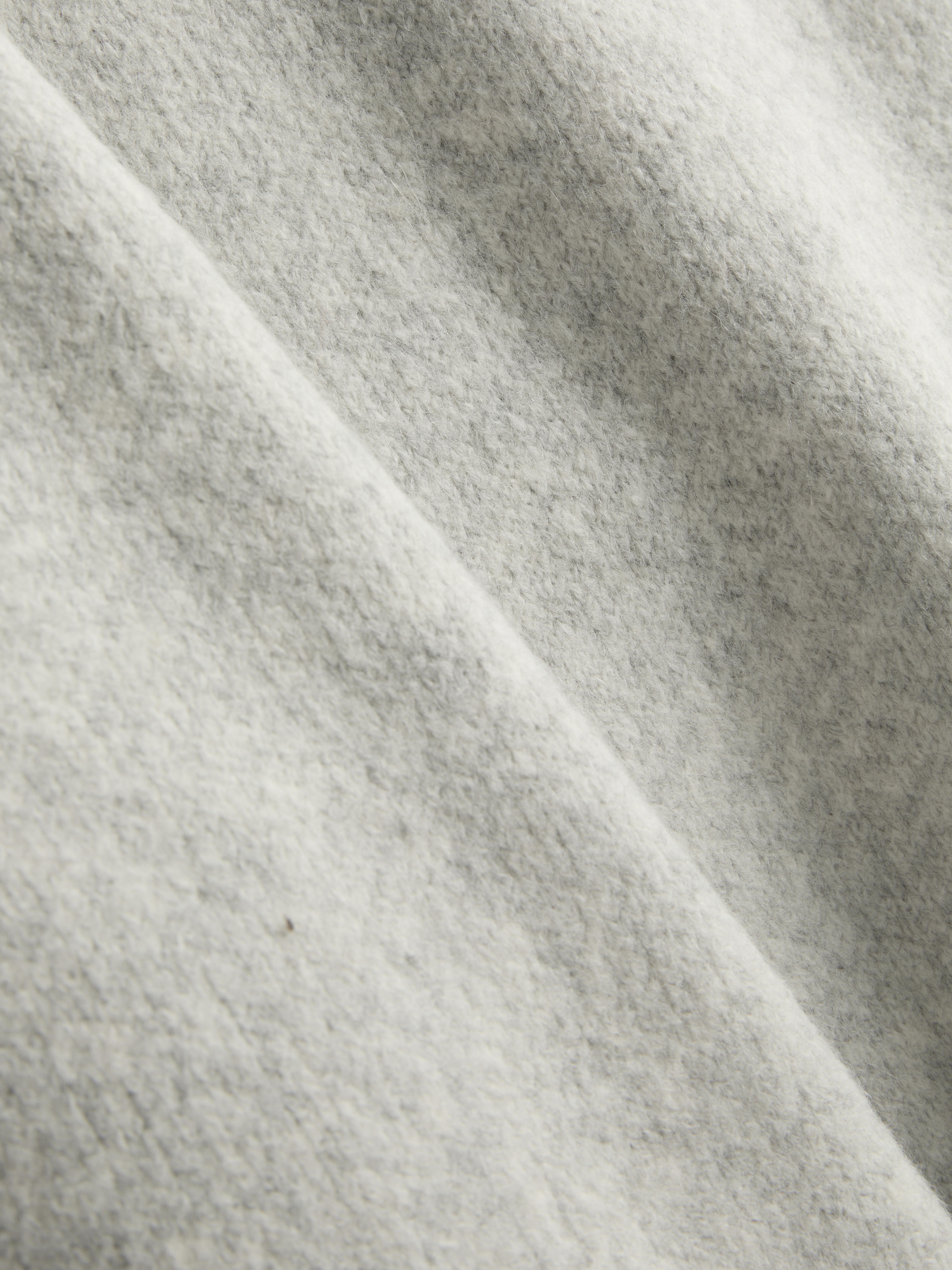 Pullover aus Wollgemisch mit Rundhalsausschnitt im Oversized-Look
