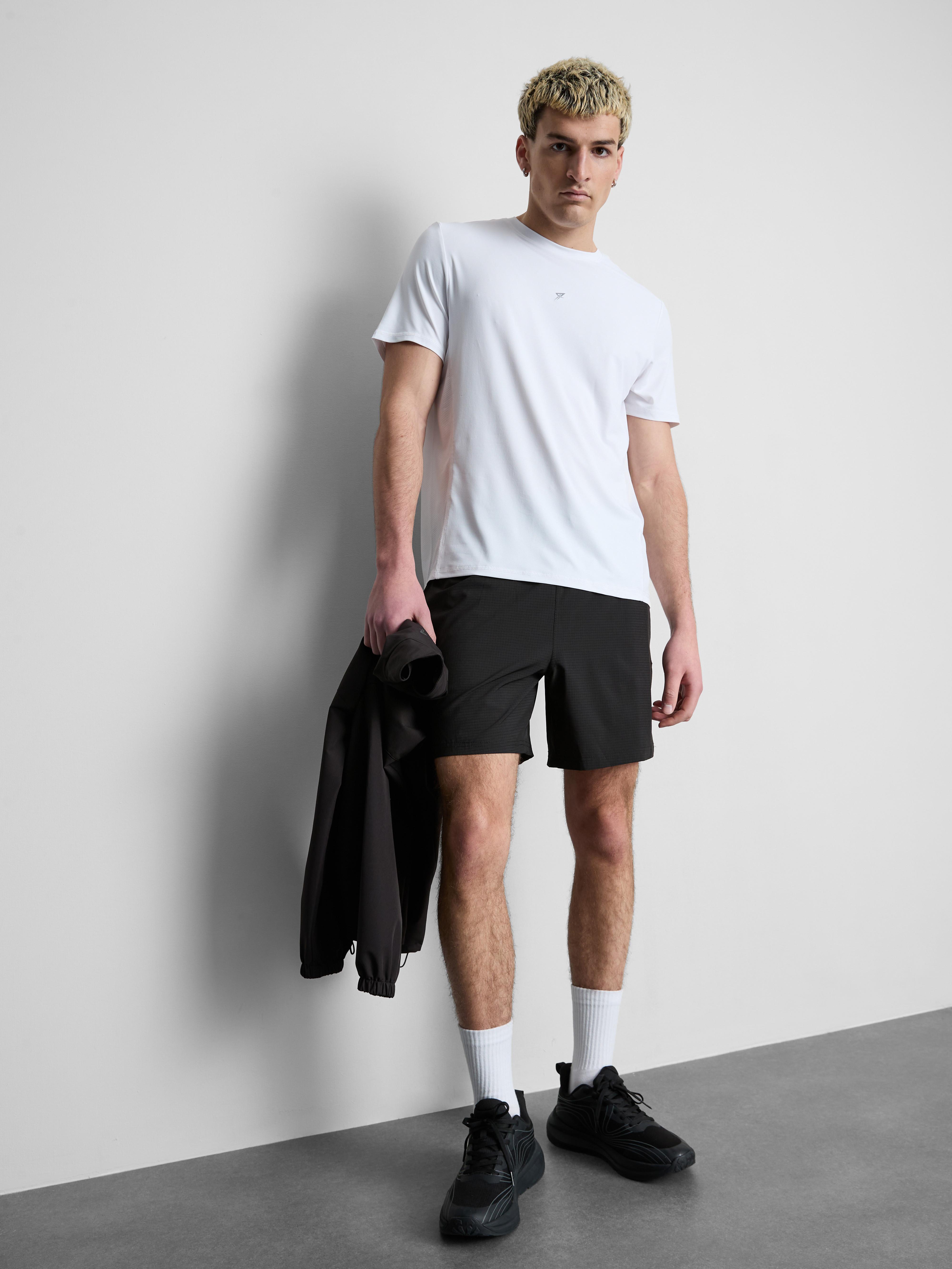 2pk Short Sleeve Mesh Gym T-Shirts